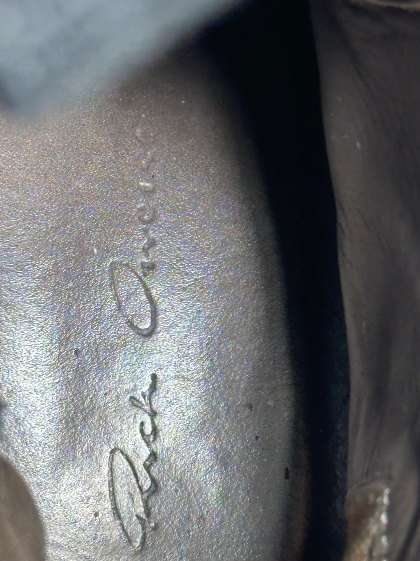 Rick Owens Suede Geobasket