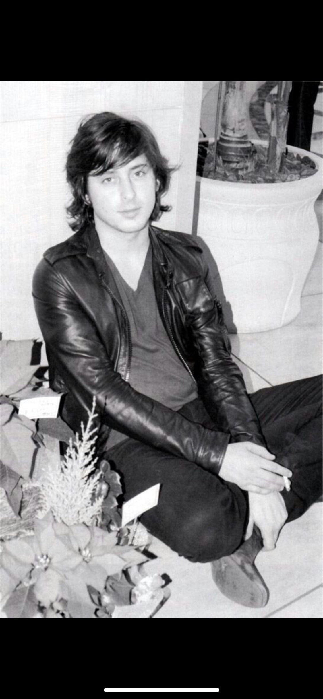 1/1 Dior Homme SS05 Sample Custom Order Leather Jacket