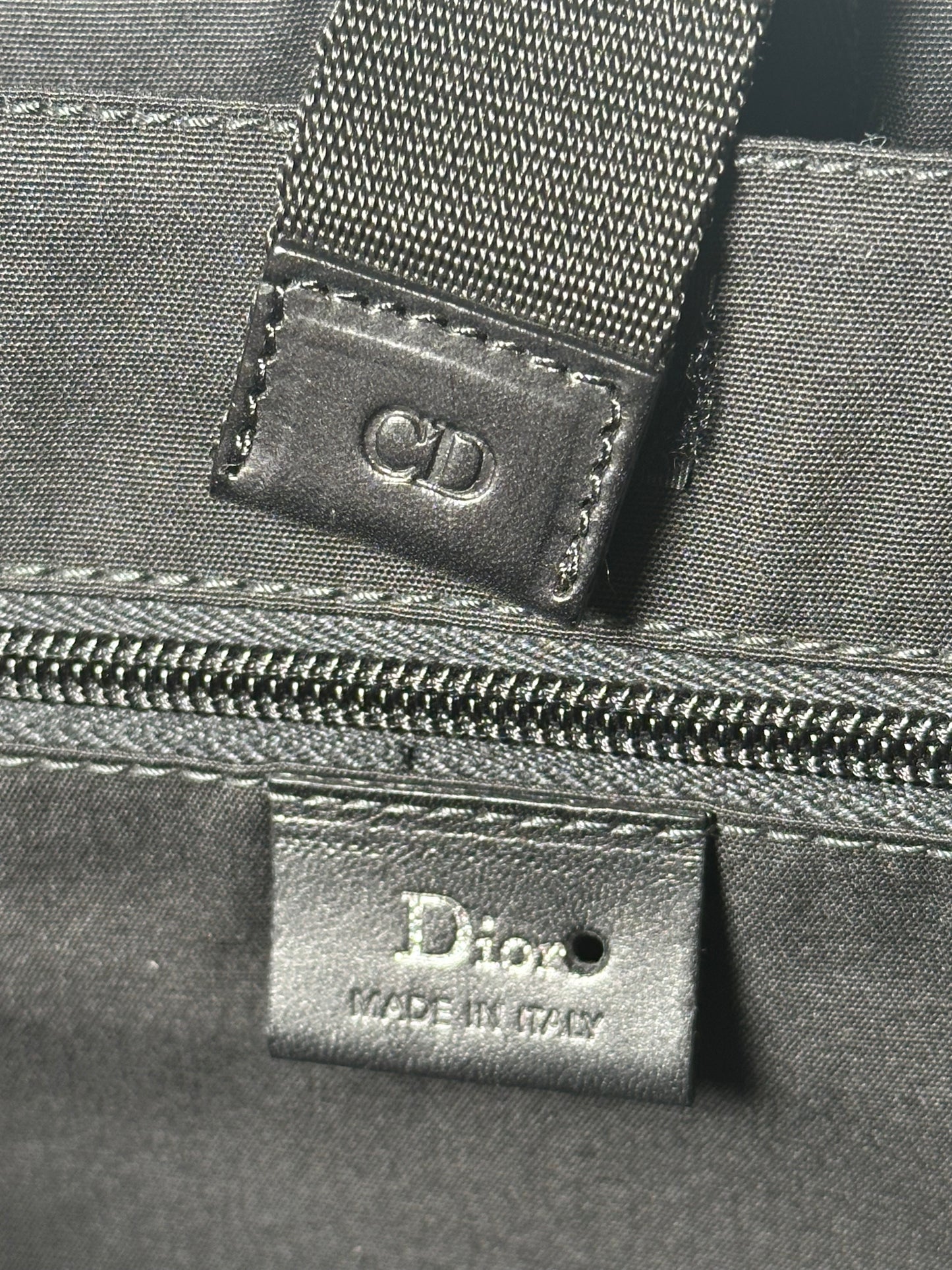 Dior Homme AW06 Coated 2Way Messenger Bag