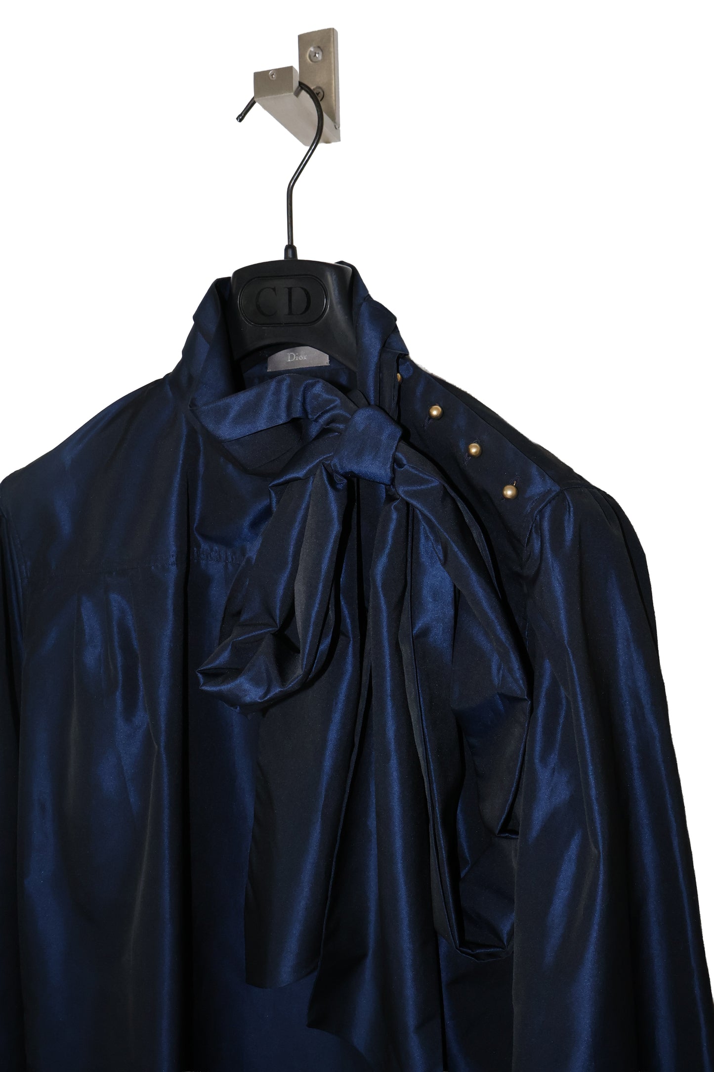 Dior Homme AW05 1/1 Atelier Sample Silk Pussybow Shirt