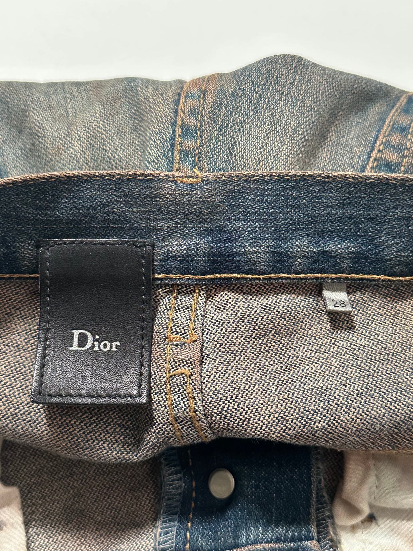 Dior Homme AW05 Bootcut Rust Denim