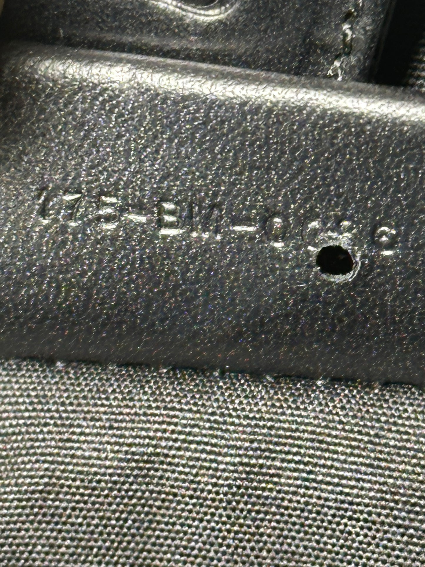 Dior Homme AW06 Coated 2Way Messenger Bag