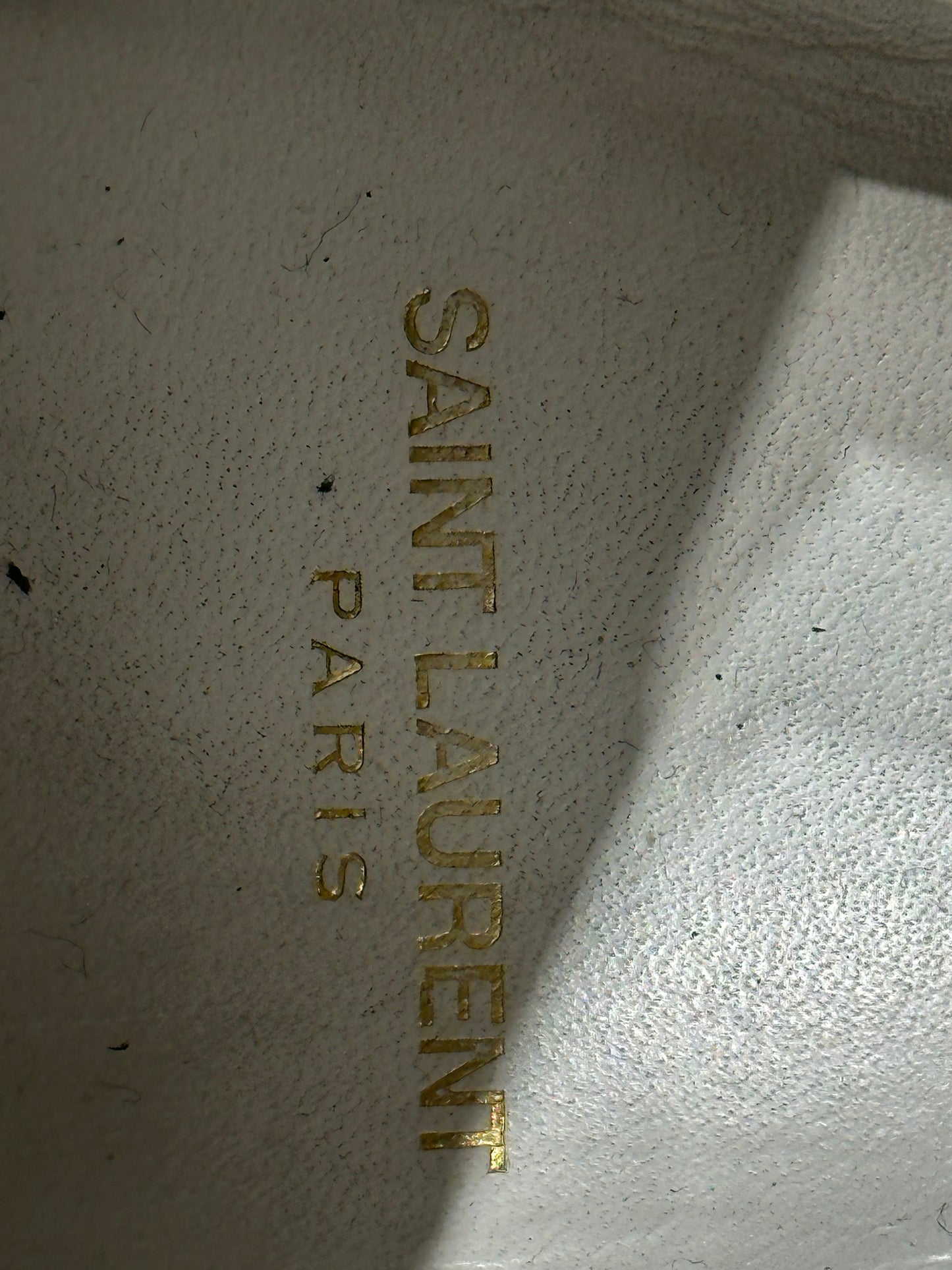 Saint Laurent Paris SS13 Studded High Top Sneakers