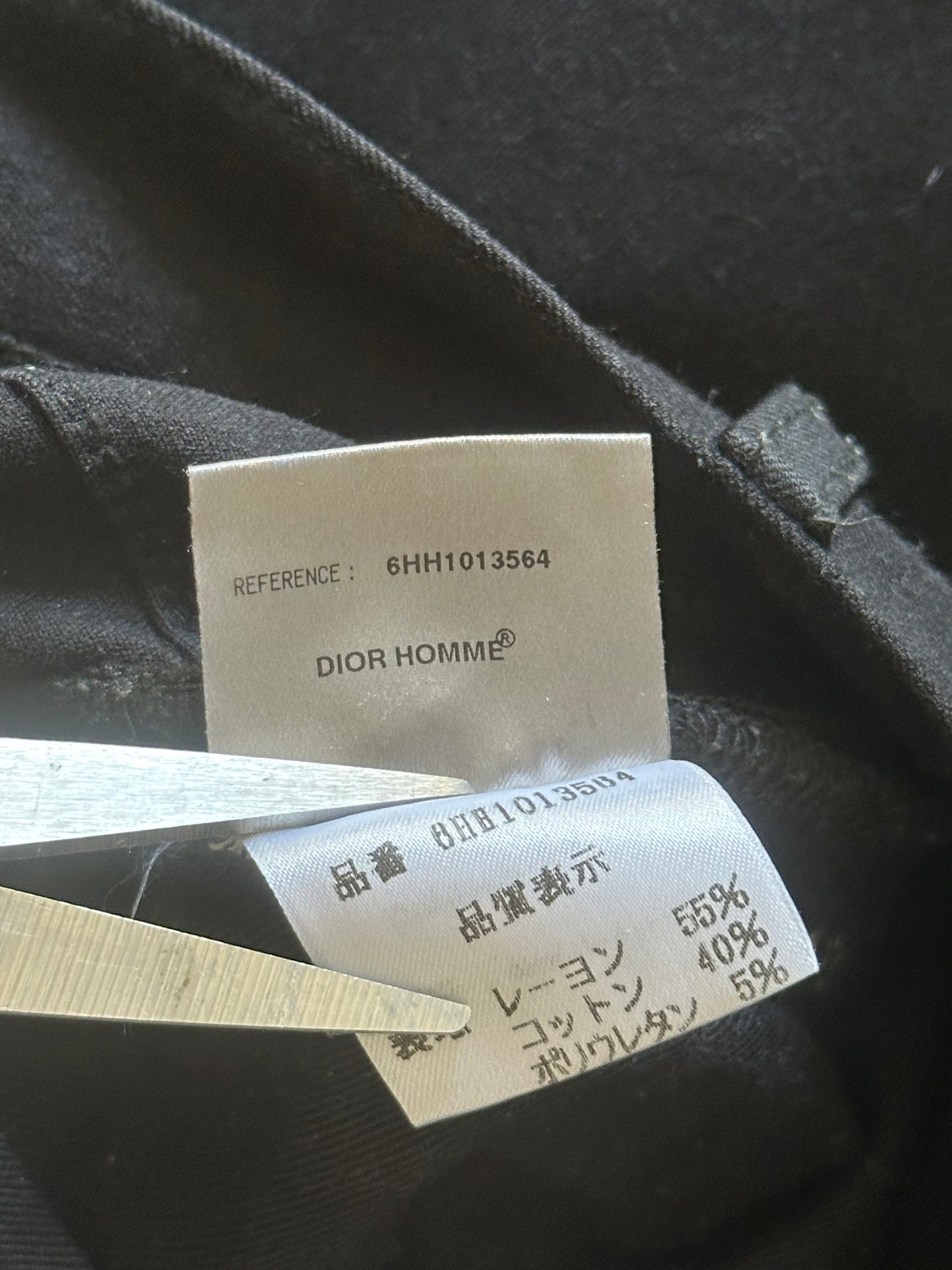 Dior Homme AW06 Skinny Denim