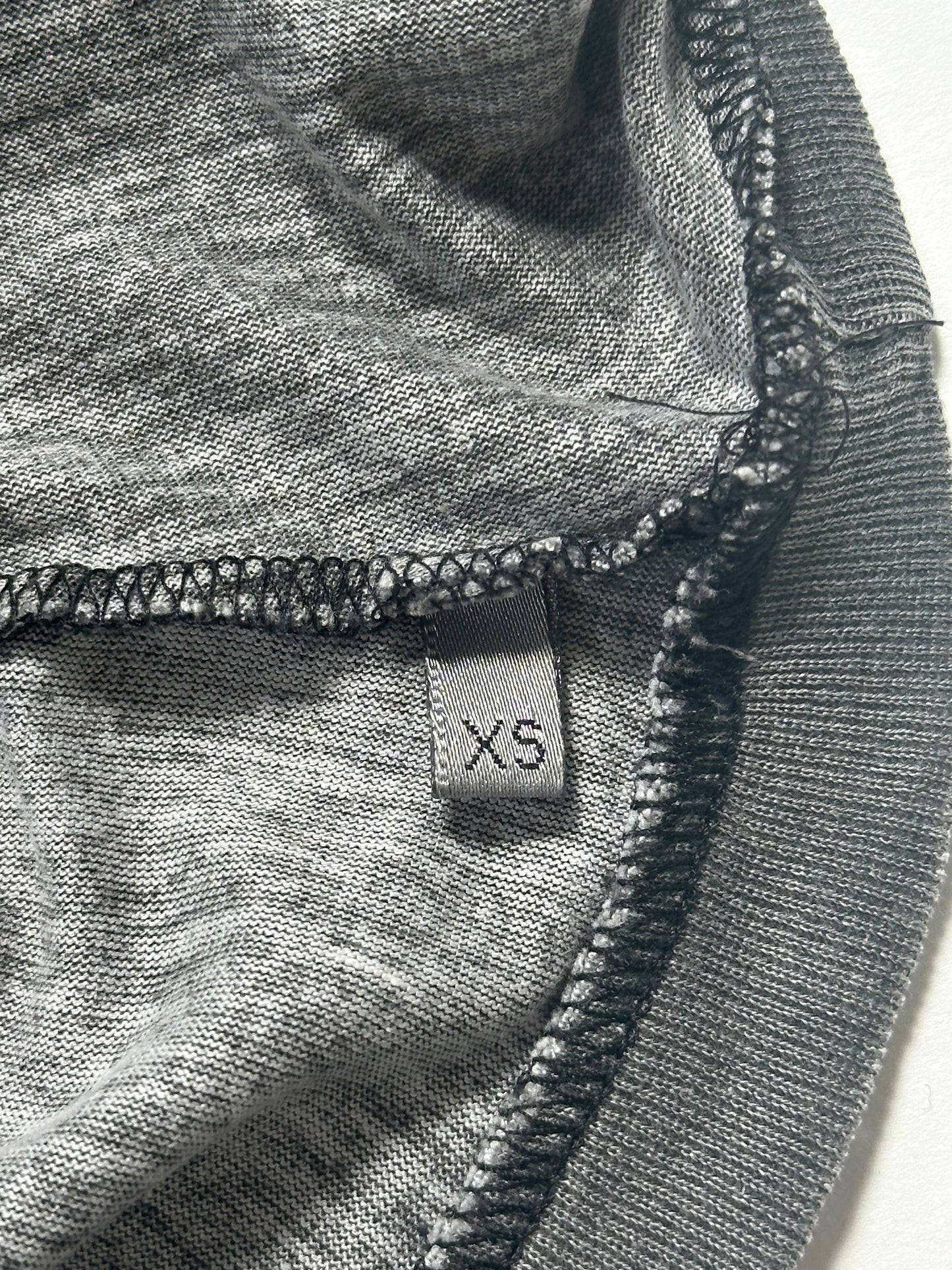 Dior Homme AW04 Faded Pocket Tee