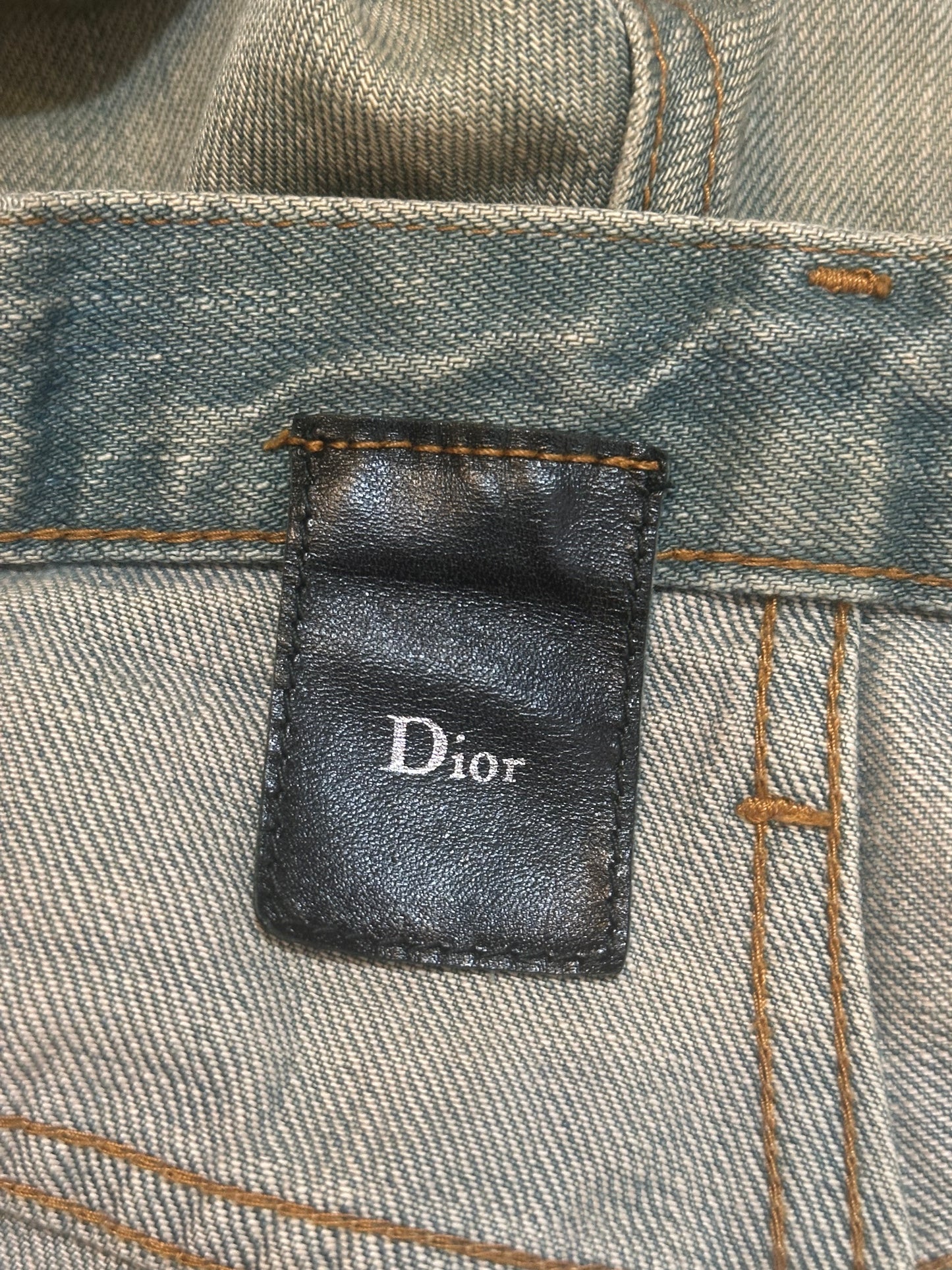 Dior Homme SS04 Bleu Claire Denim