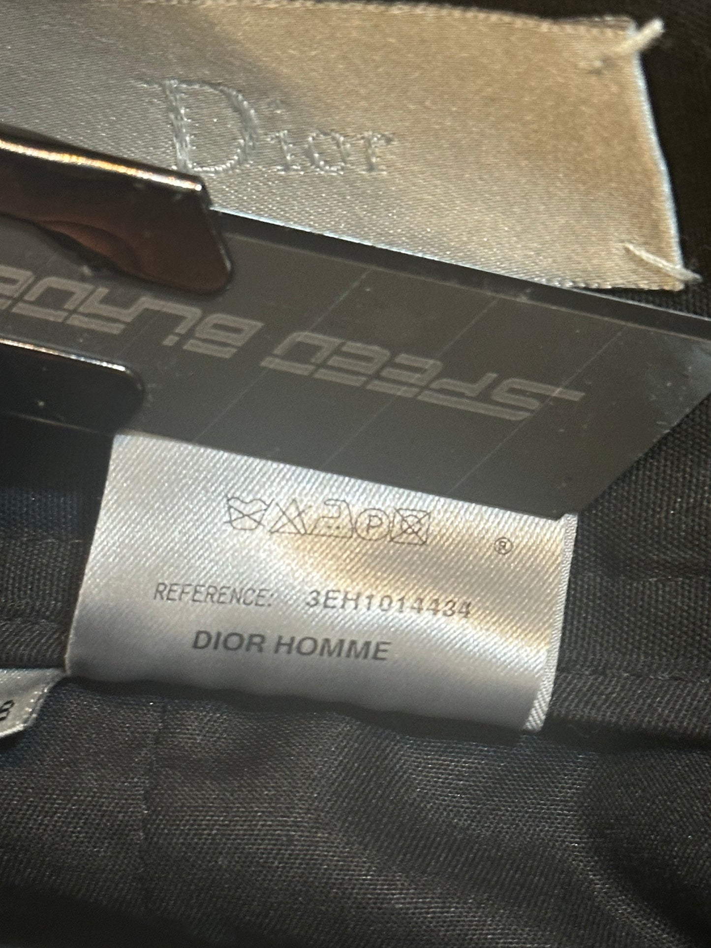 Dior Homme SS03 Follow Me Belted Pants