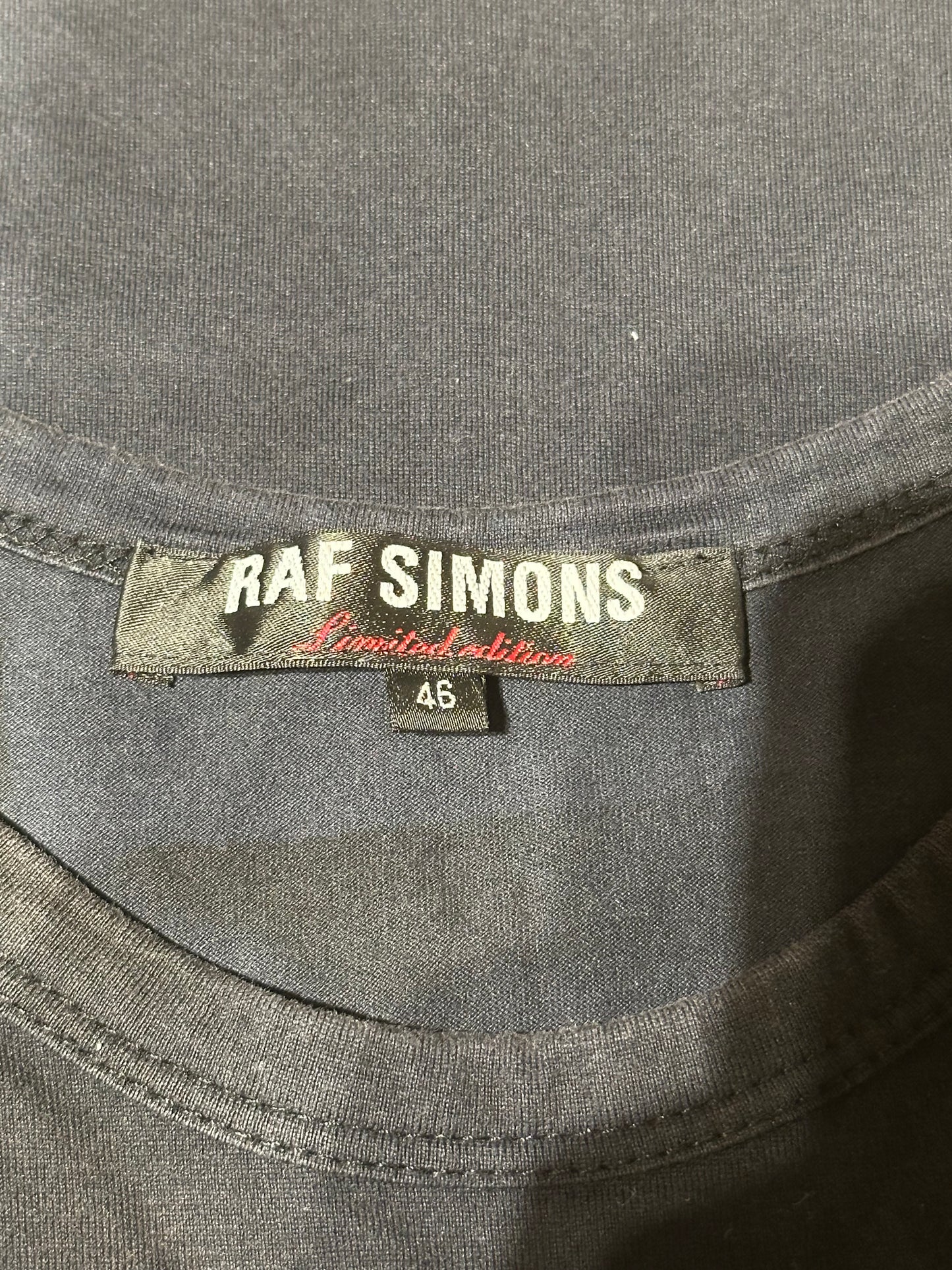 Raf Simons 1/200 Consumed Limited Edition Tank Top