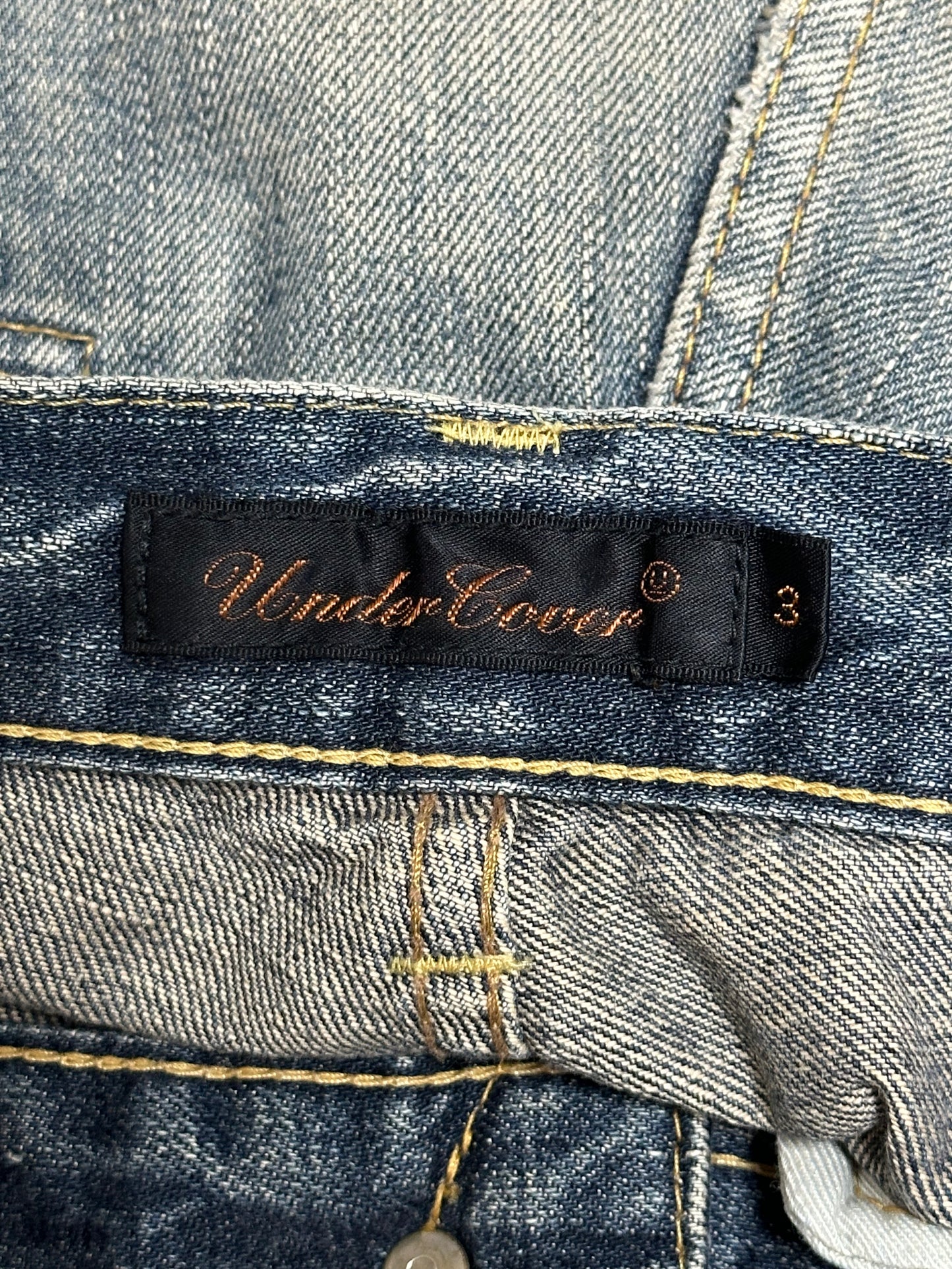 Undercover AW06 Bug Insect Denim
