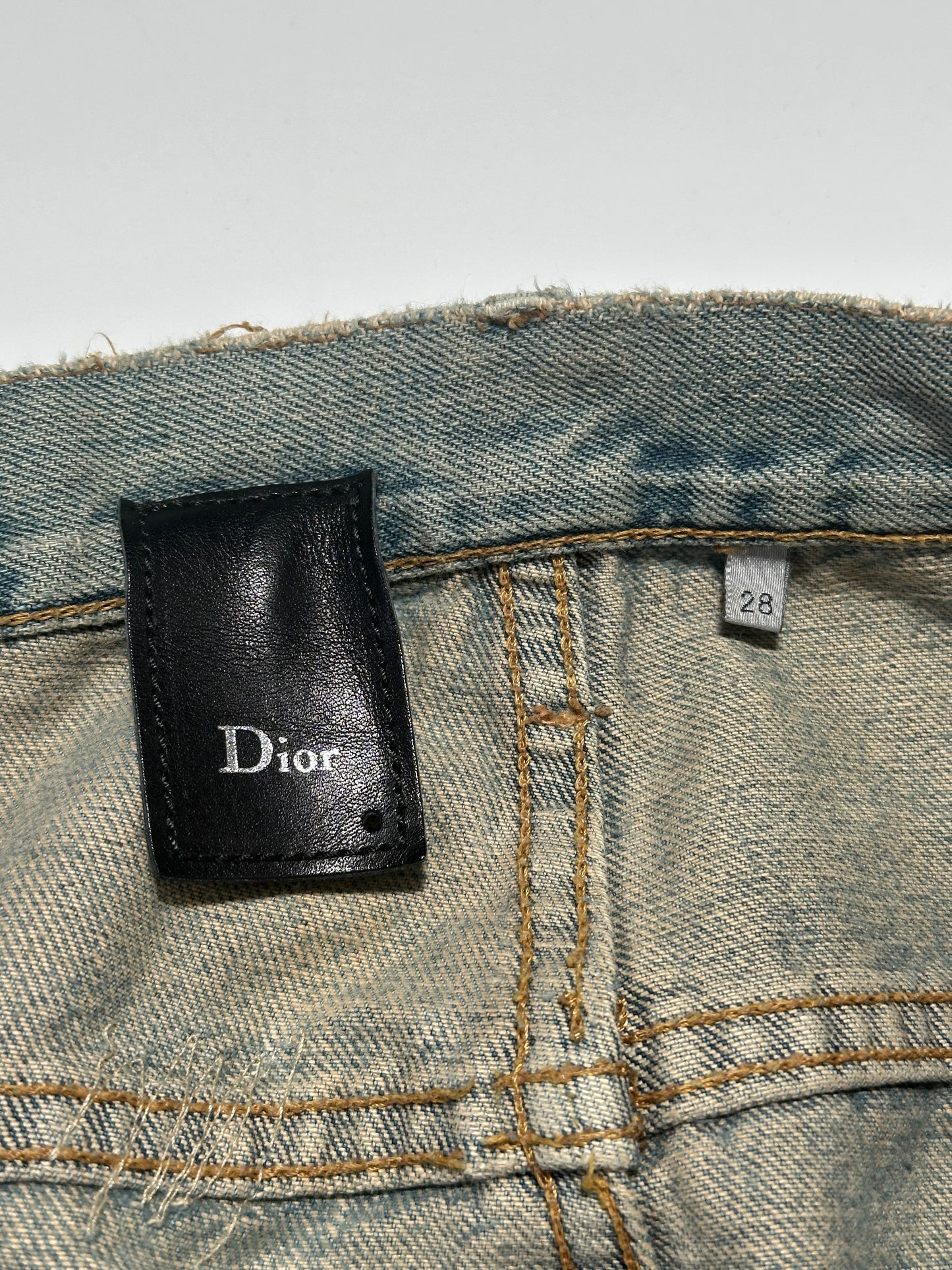 Dior Homme SS06 Crash Denim