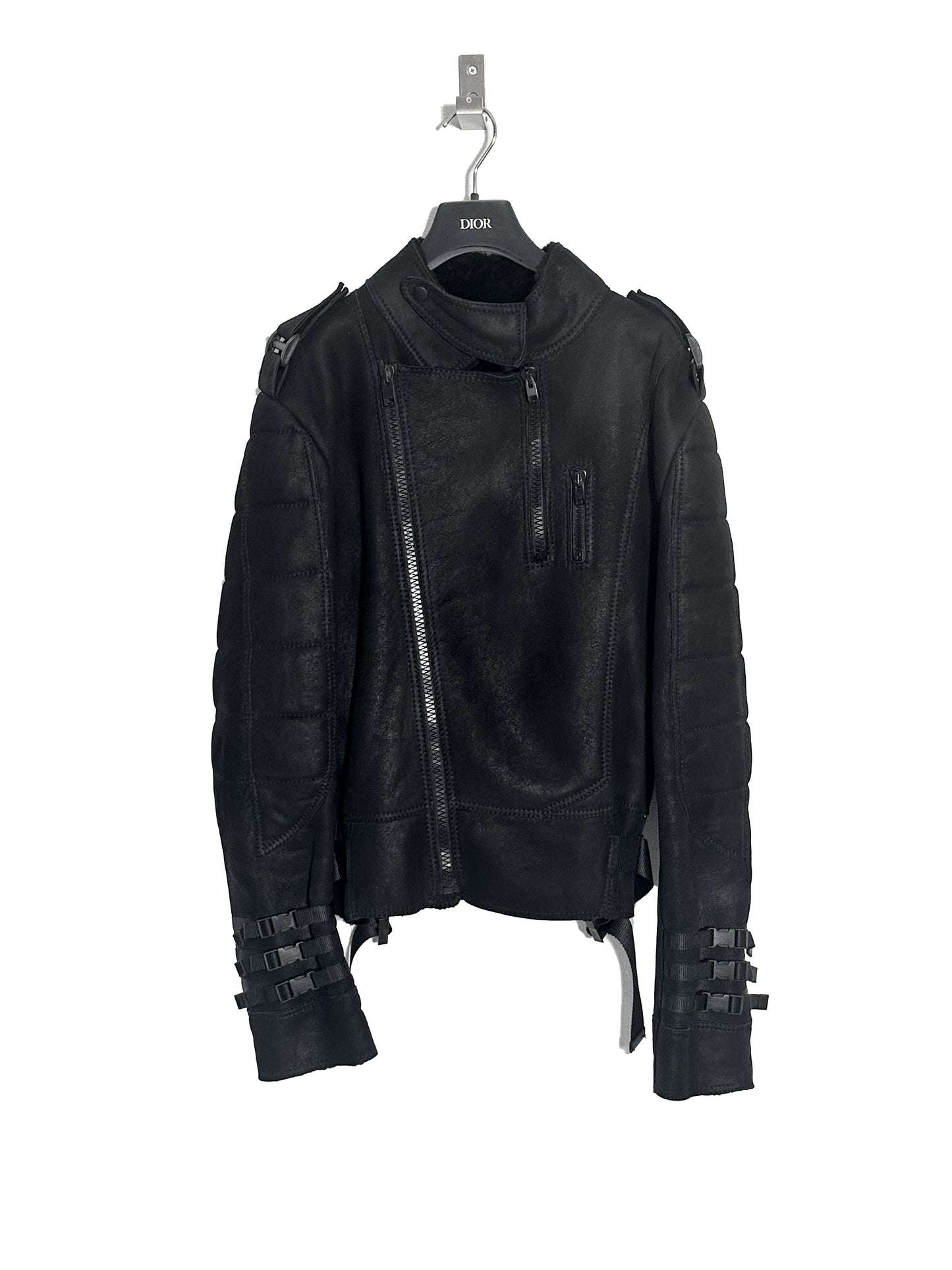 Dior Homme AW07 Shearling Leather Jacket
