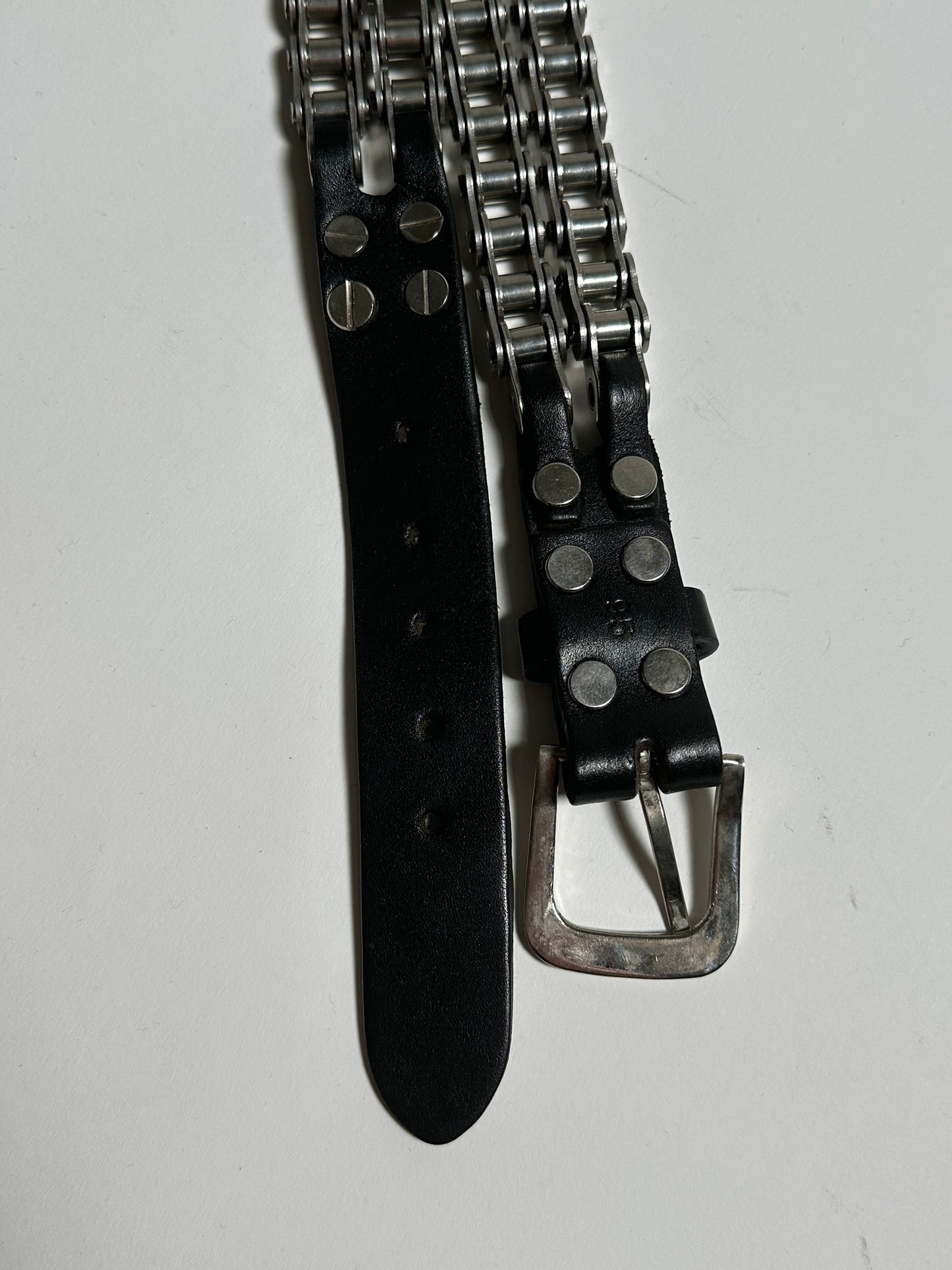 Balmain by Decarnin SS11 Bike Chain Belt