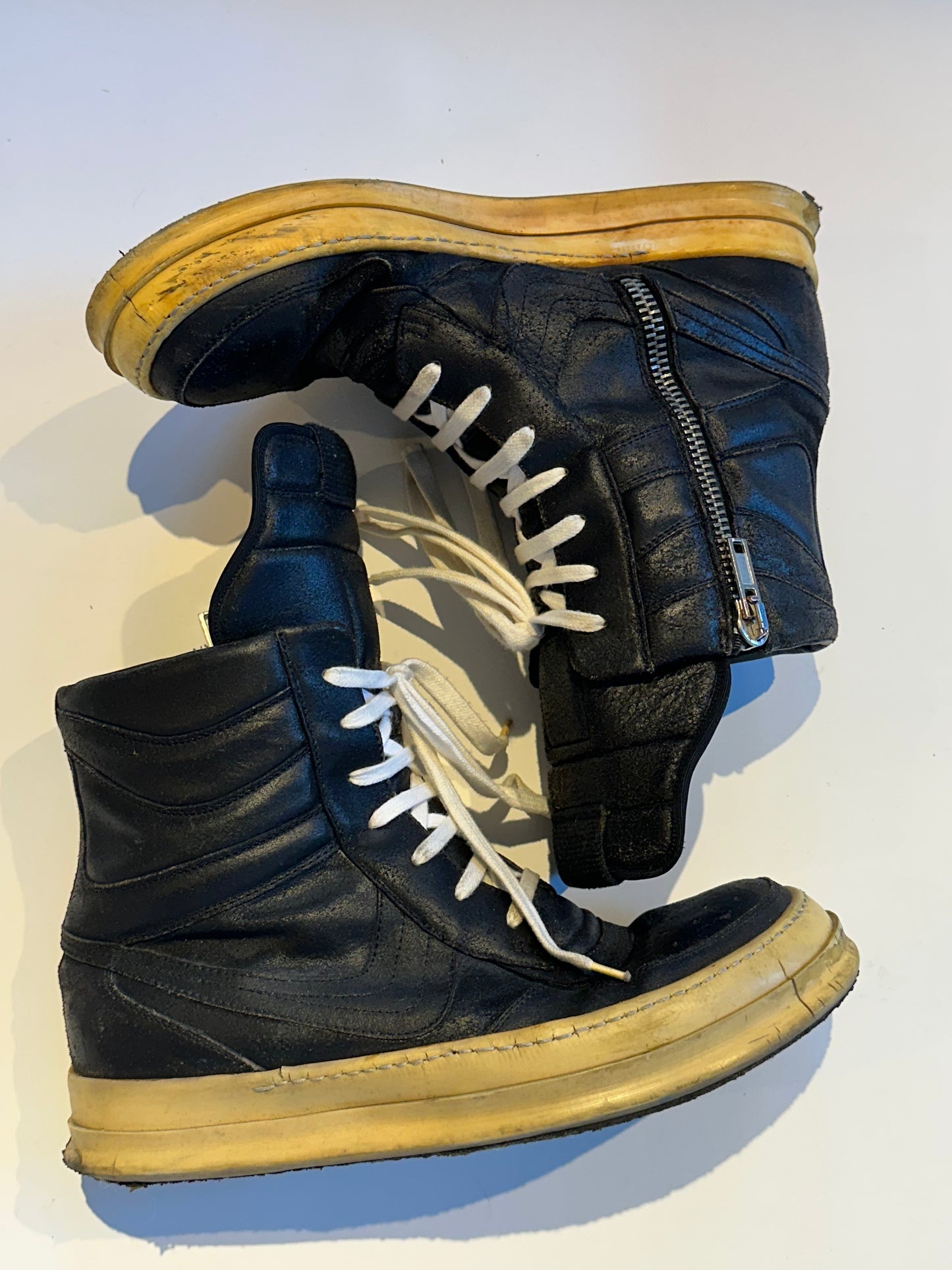 Rick Owens AW09 Blister Dunks