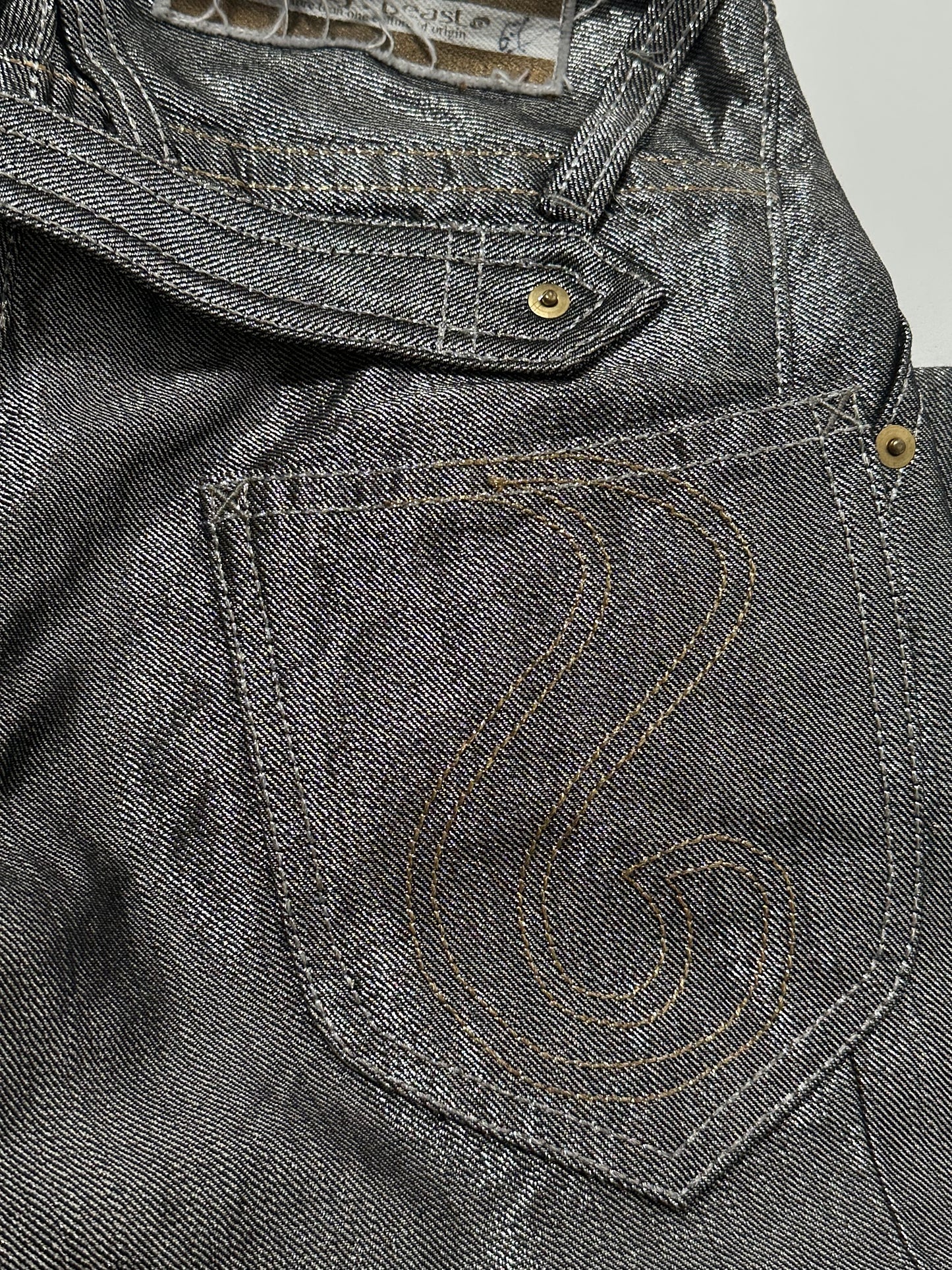 Beauty:Beast 90s Sample Silver Denim