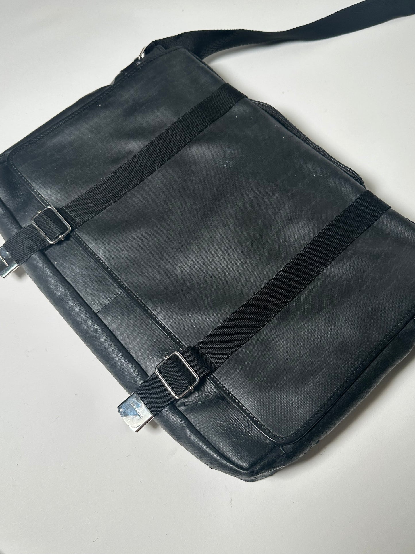 Dior Homme AW06 Coated 2Way Messenger Bag