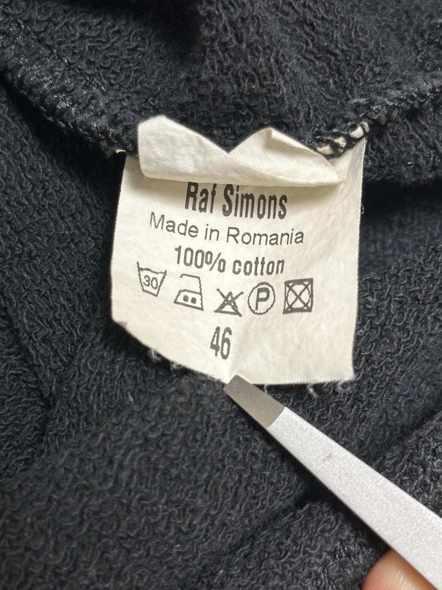 Raf Simons SS03 Consumed Commodity Sweater