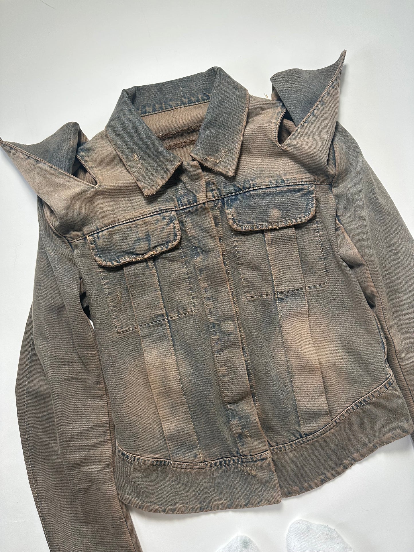 Rick Owens SS05 Scorpio Devil Horn Jacket