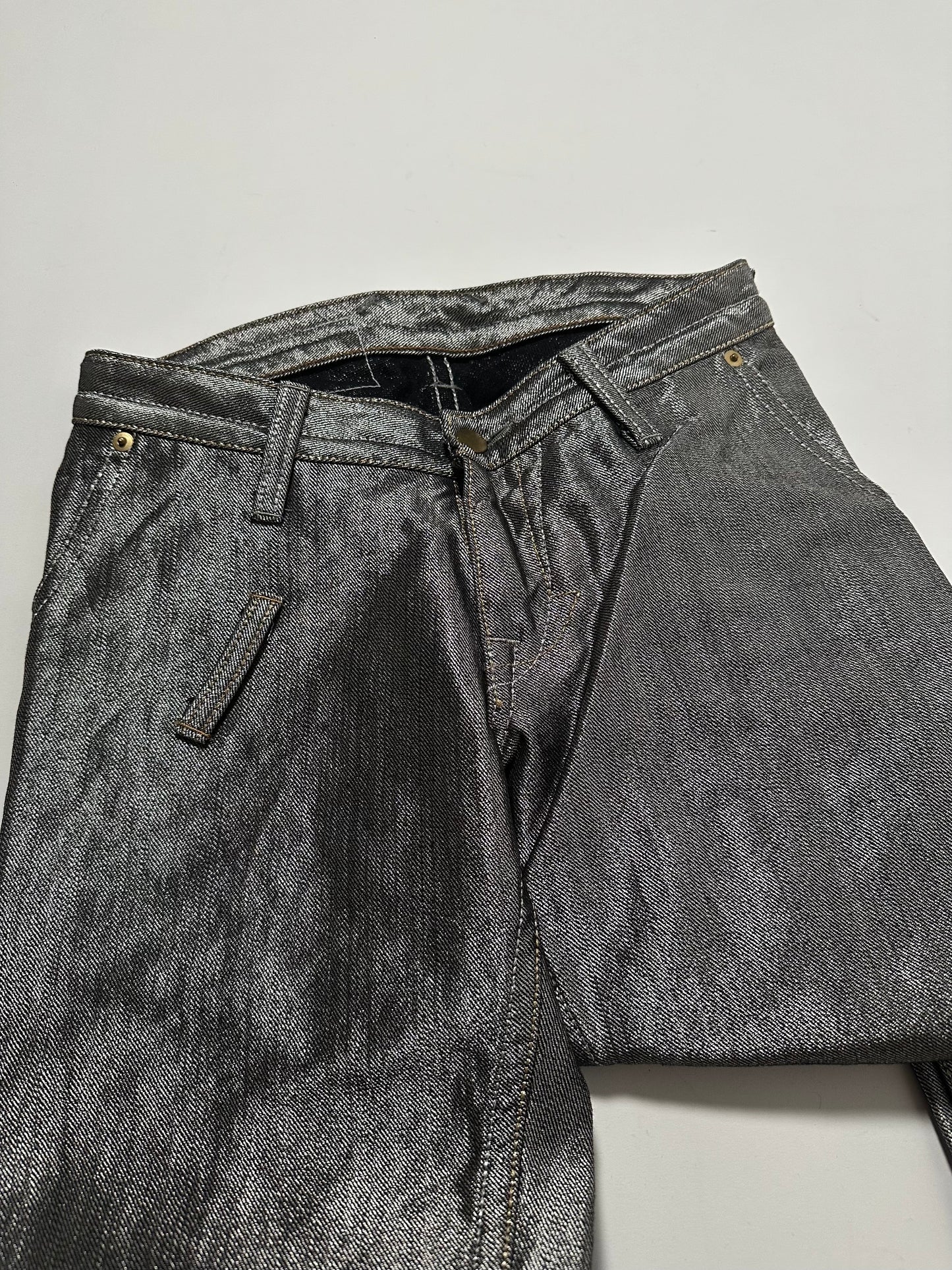 Beauty:Beast 90s Sample Silver Denim