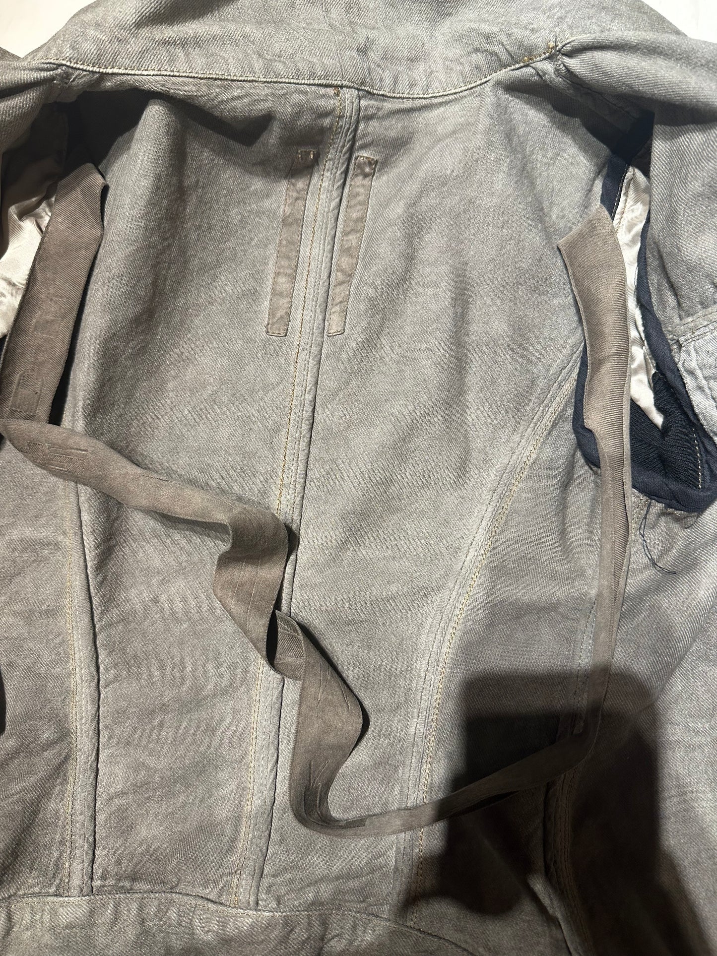 Rick Owens FW10 Dust Denim Jacket