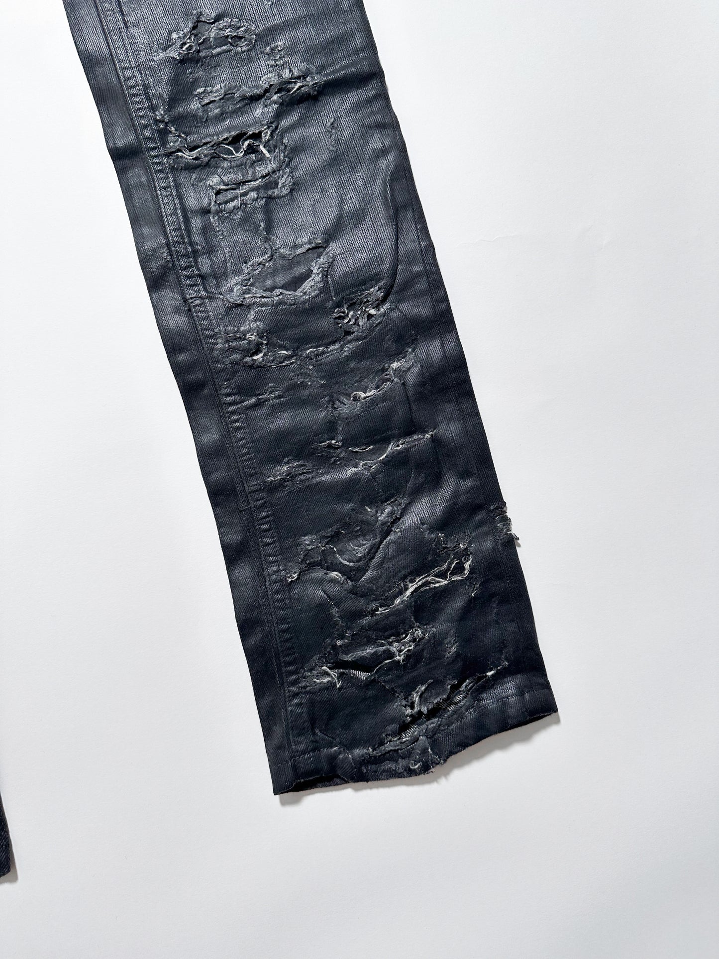 Dior Homme SS04 Strip Denim