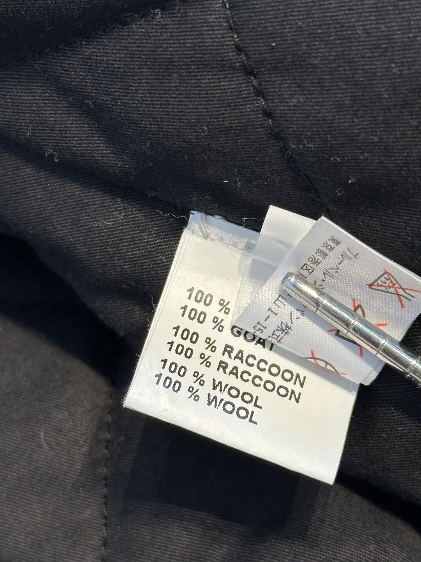 GRAIL Balmain AW11 Fur Bomber