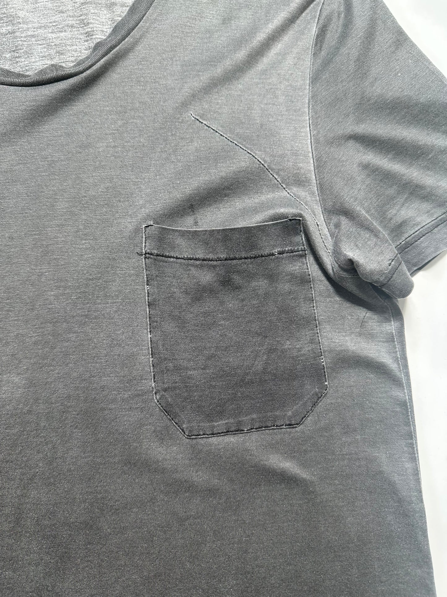 Dior Homme AW04 Faded Pocket Tee