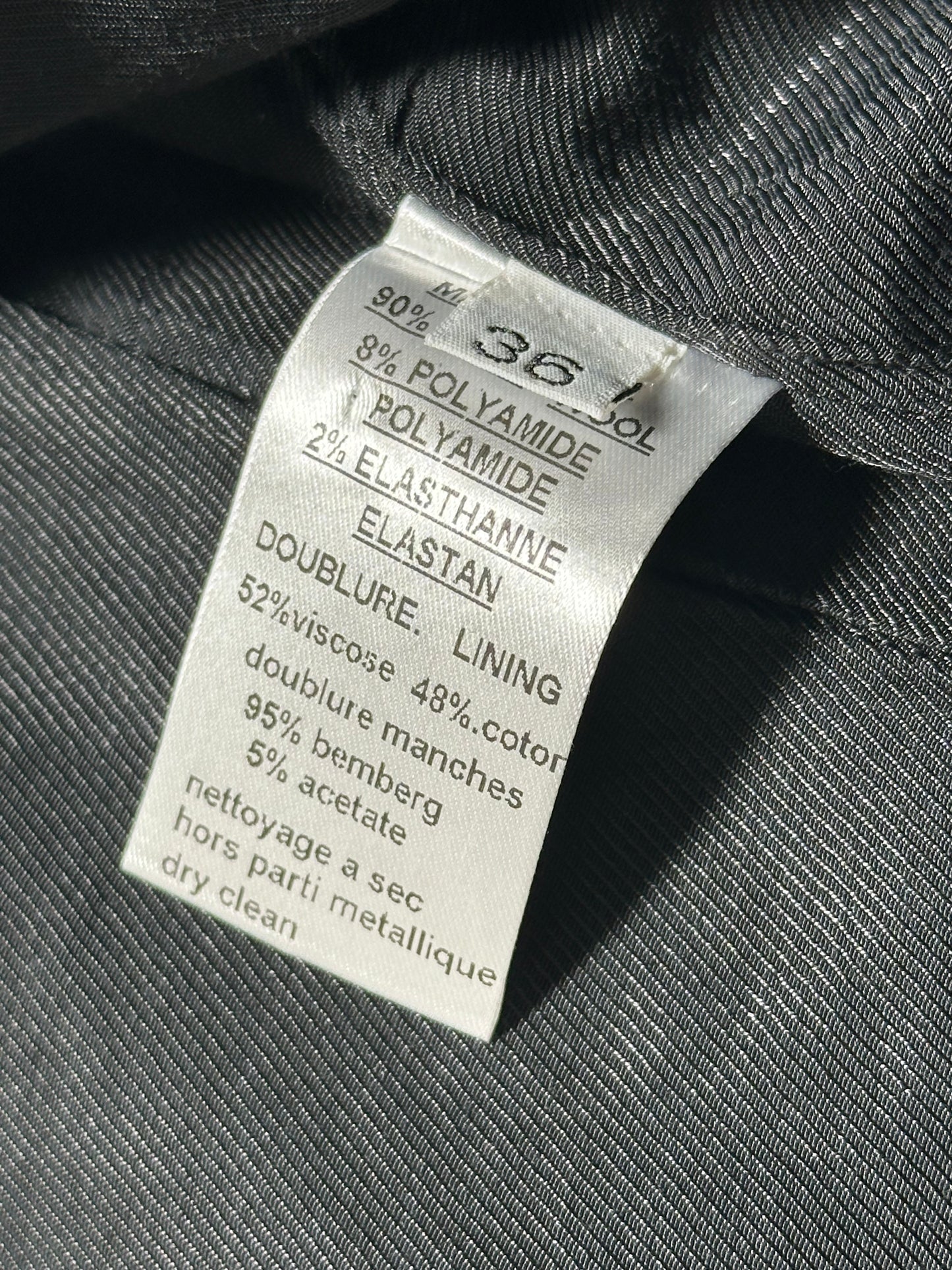 Balmain SS11 Safety Pin Blazer