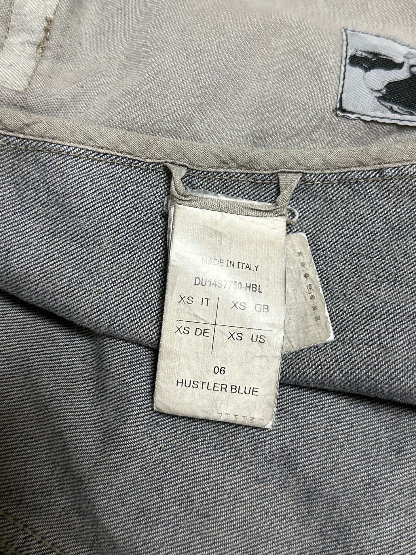 Rick Owens Slave Jacket