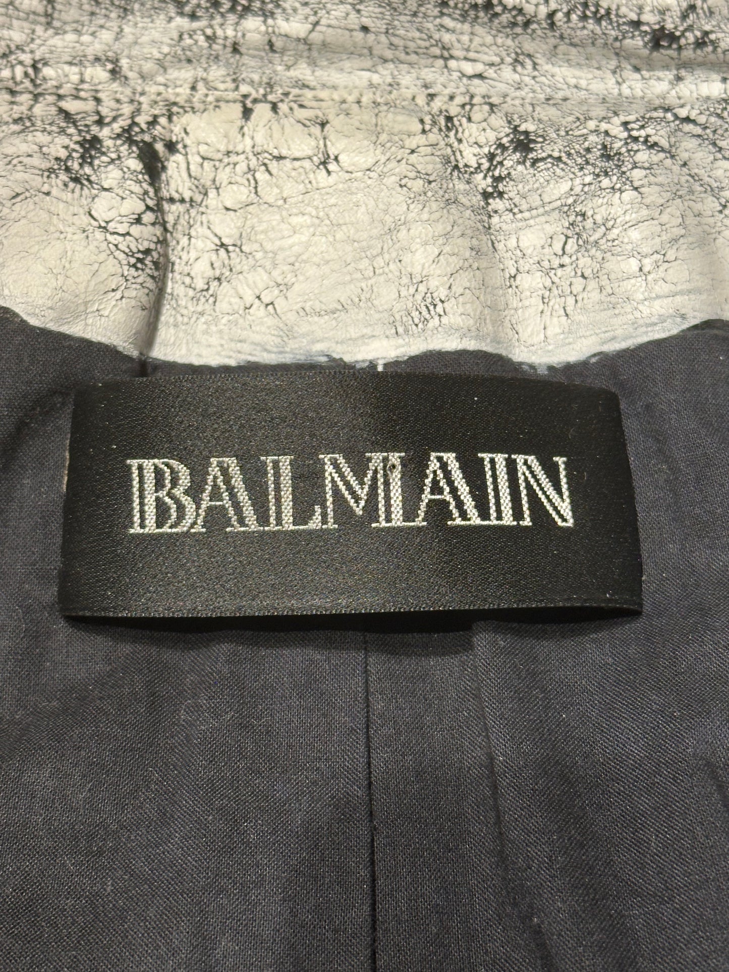 Balmain SS11 Studded Runway Vest