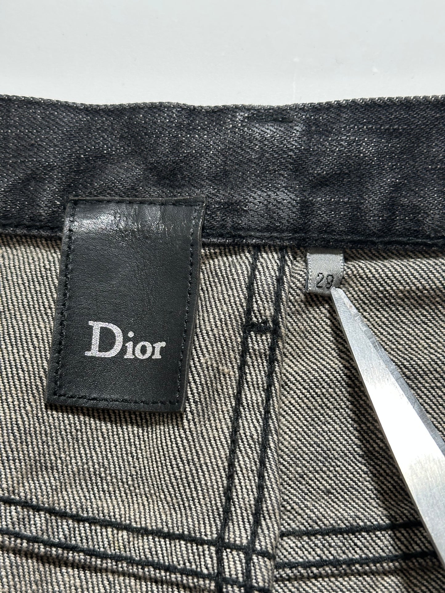 Dior Homme AW08 Luster Denim