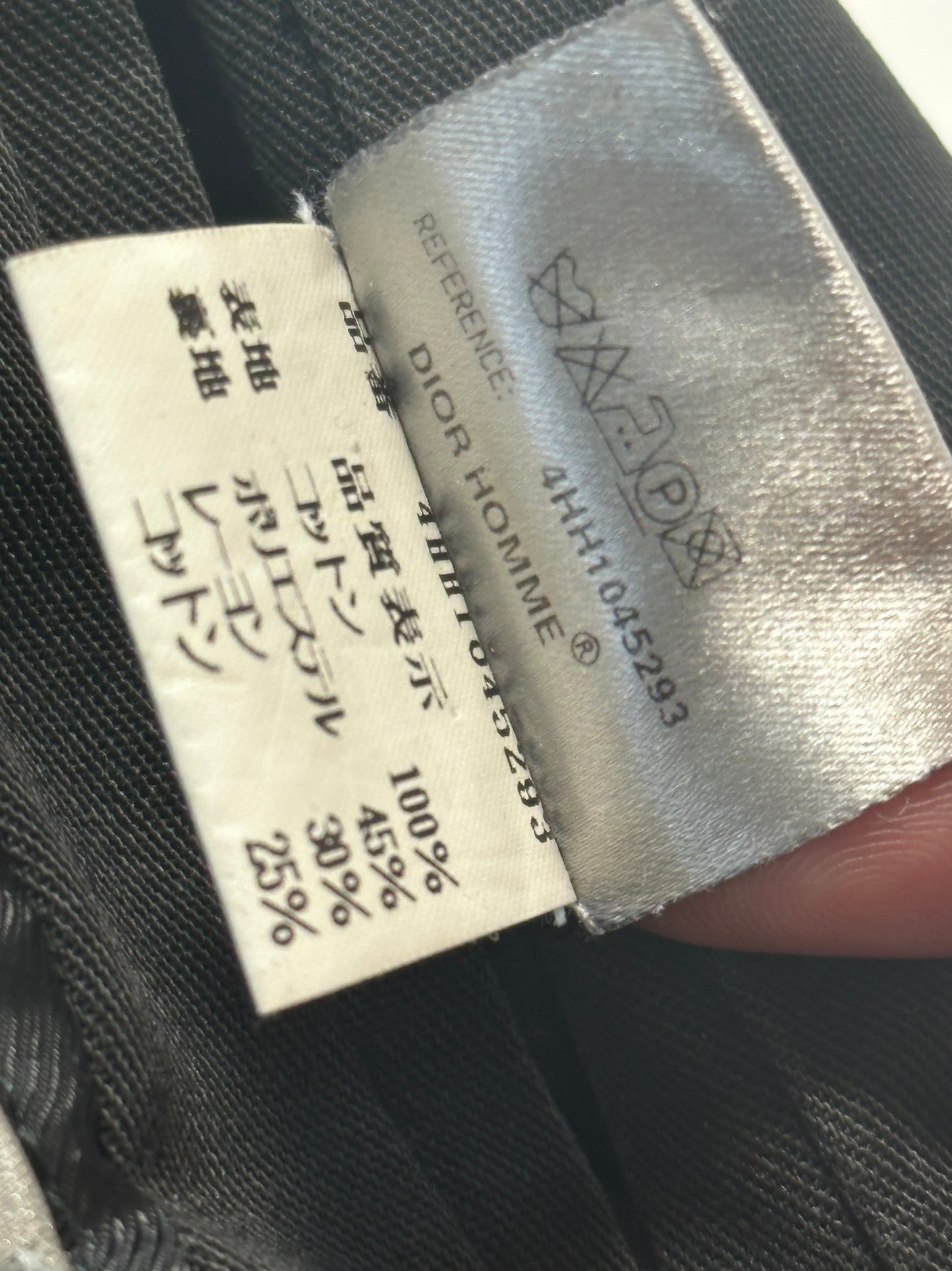 Dior Homme AW04 VOTC Moto Jacket