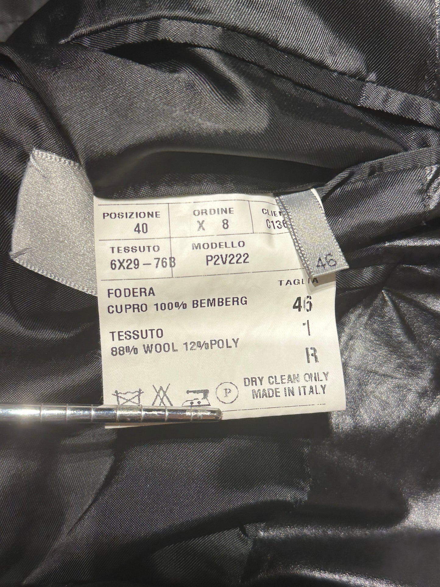 Dior Homme SS04 Blazer