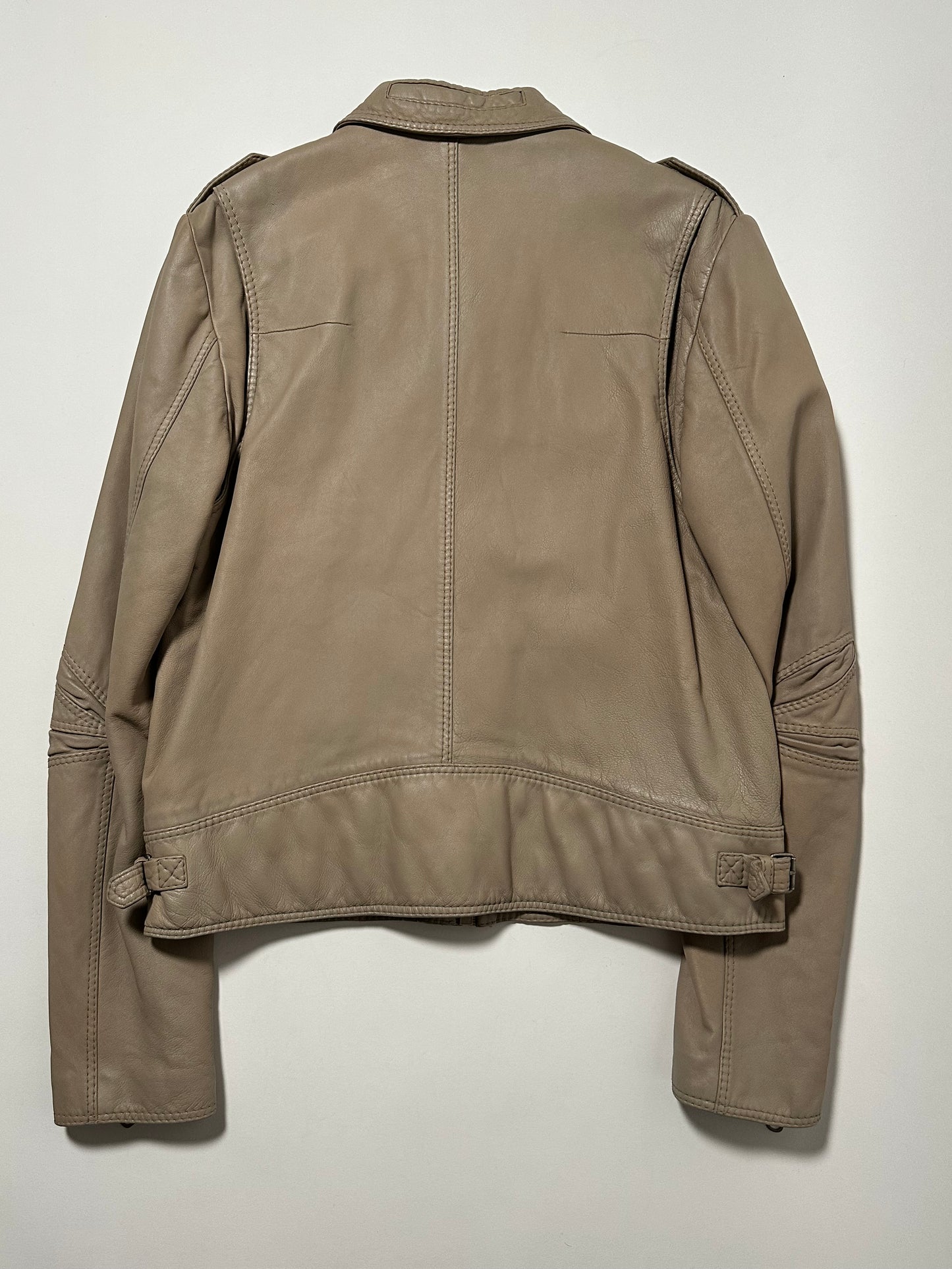 Dior Homme AW05 L Zip Leather Jacket