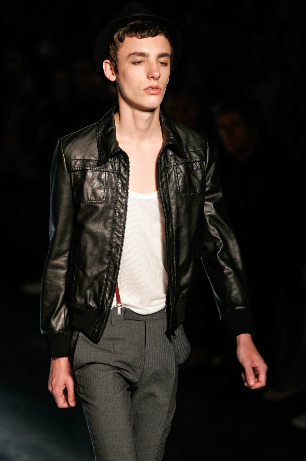 Dior Homme SS06 Leather Jacket