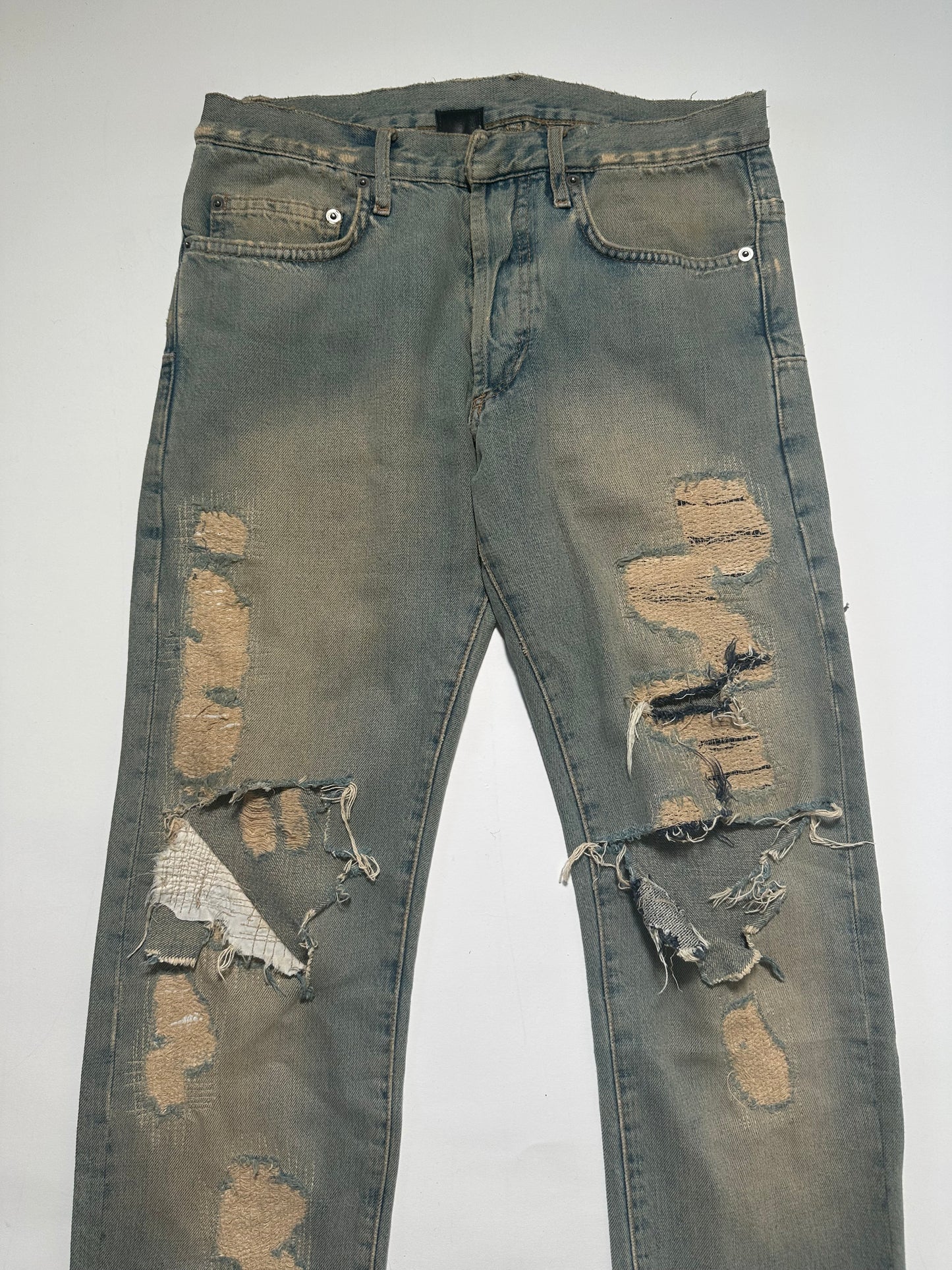 Dior Homme SS06 Crash Denim