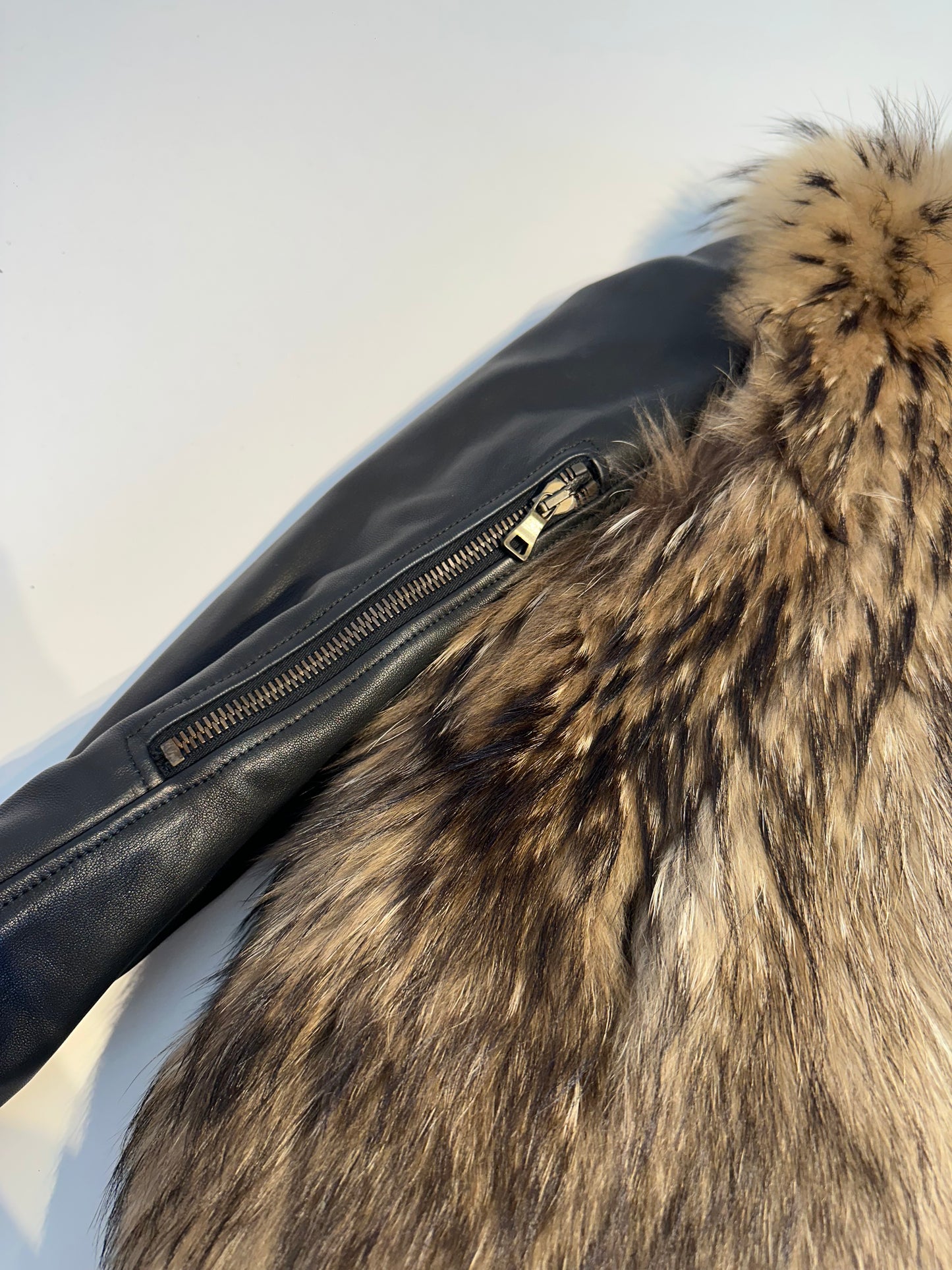 GRAIL Balmain AW11 Fur Bomber