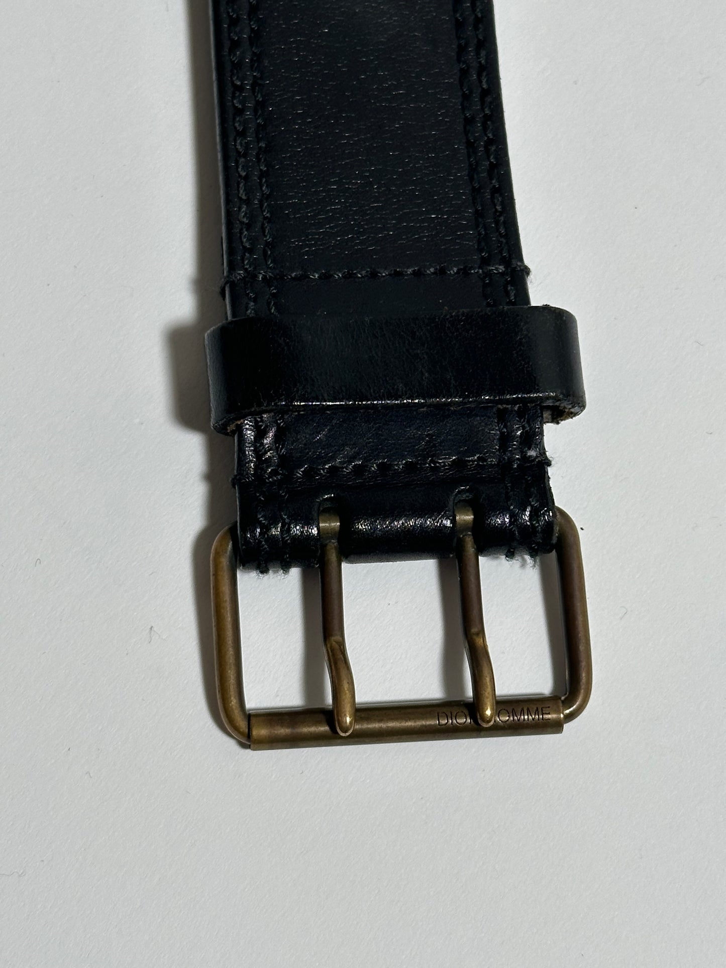 Dior Homme SS05 Double Prong Belt
