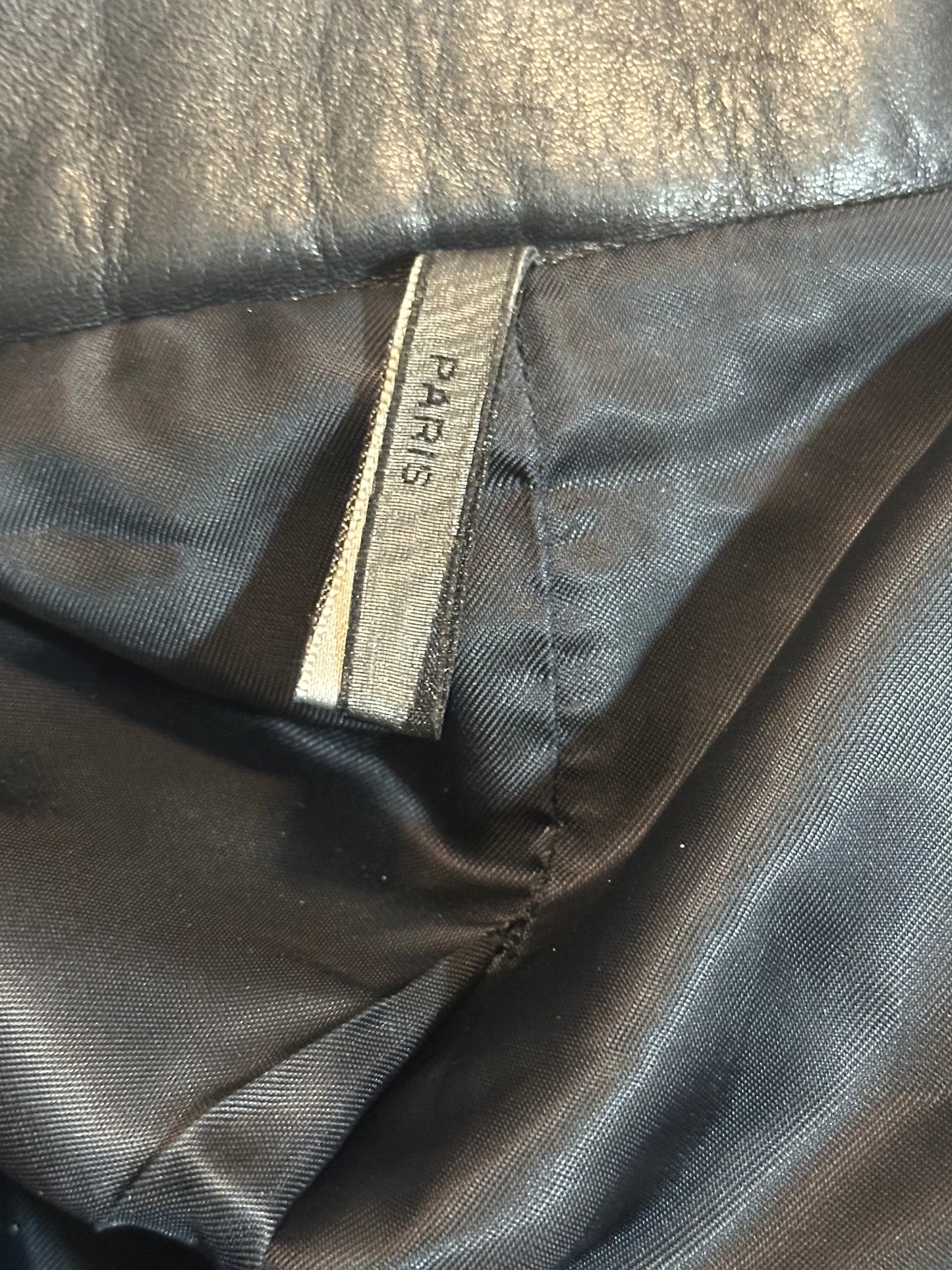 Dior Homme SS03 Moto Biker Leather Jacket