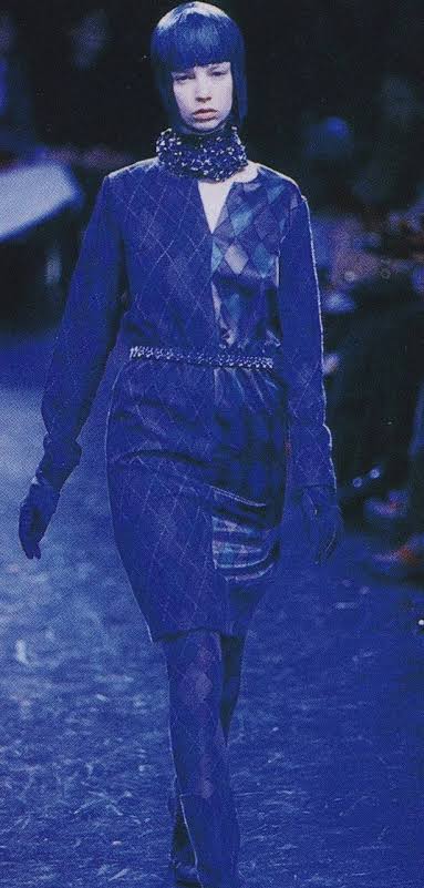 Undercover AW2000 Melting Pot Stars Studded Belt