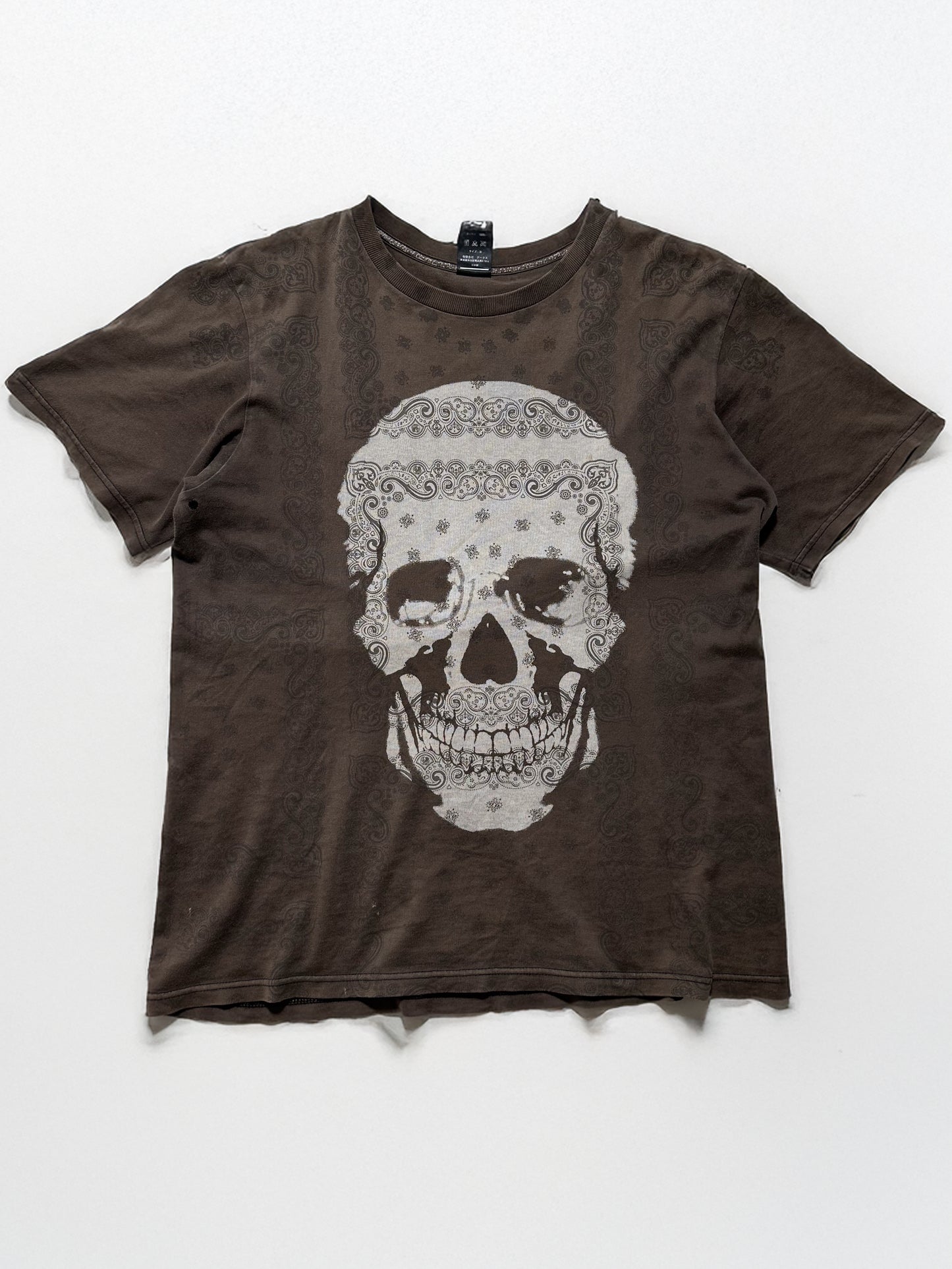 Number (N)ine SS07 Skull Tee