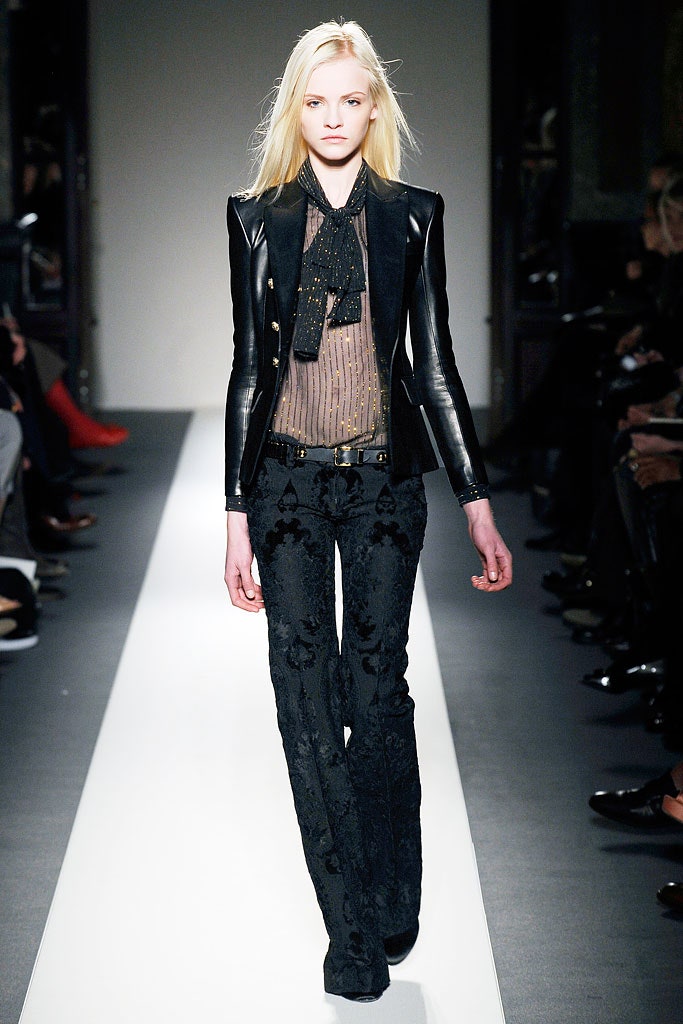 Balmain FW09 Decarnin Runway Flare Pants