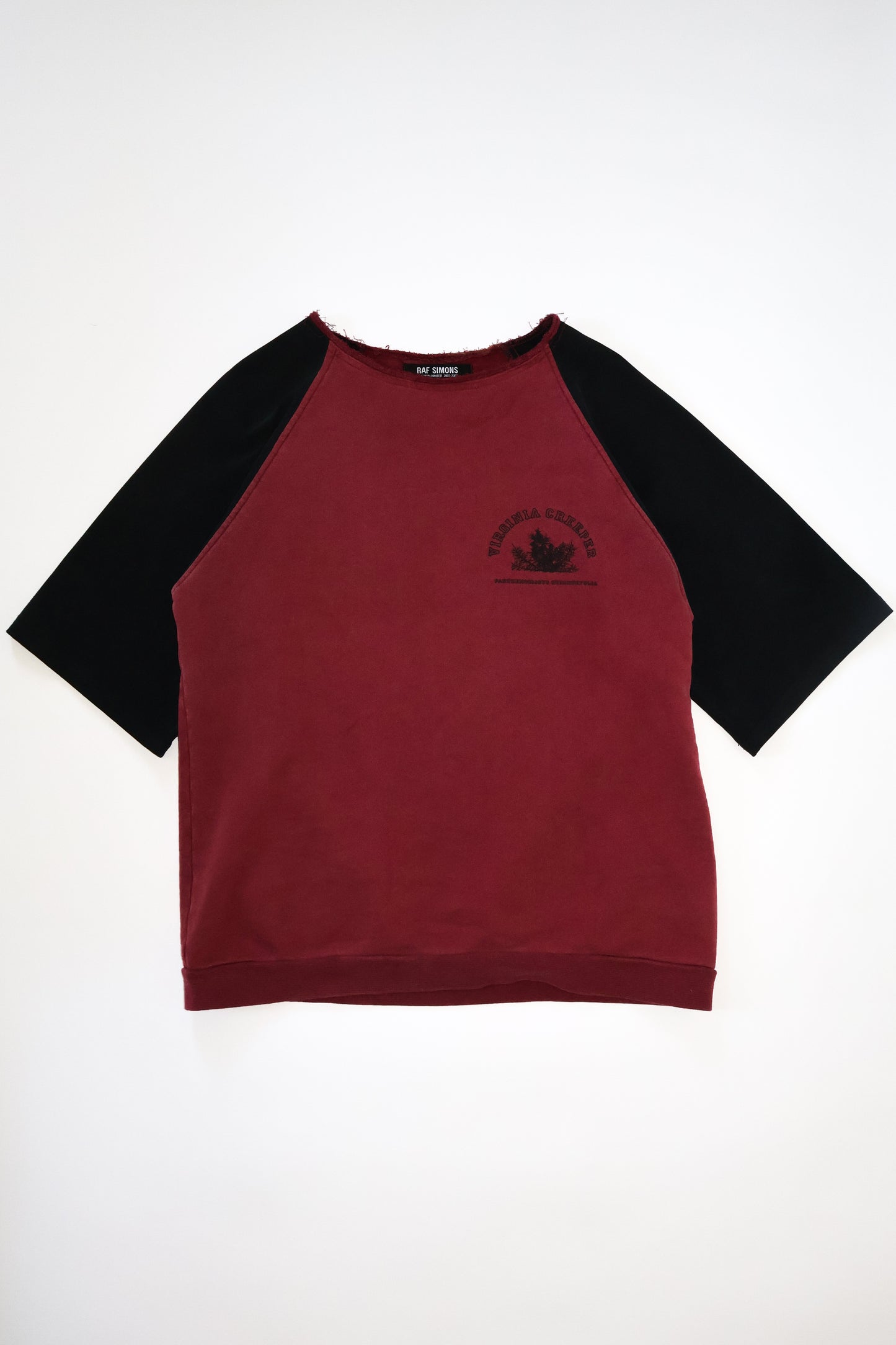 Raf Simons AW02 Virginia Creeper Sweatshirt