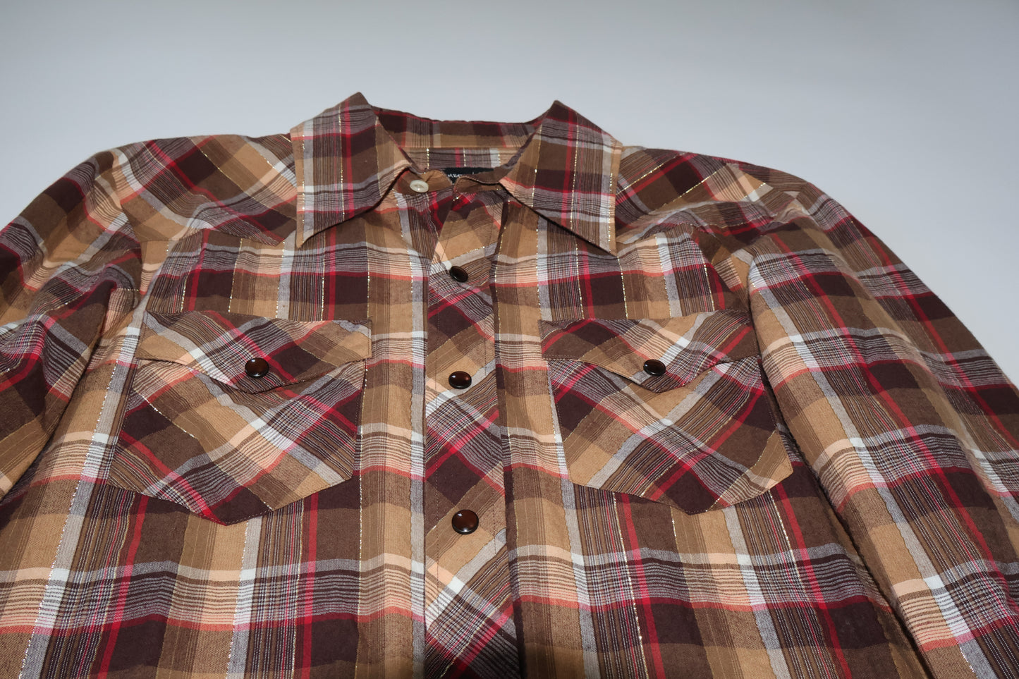 Number (N)ine FW05 THS Glitter Flannel