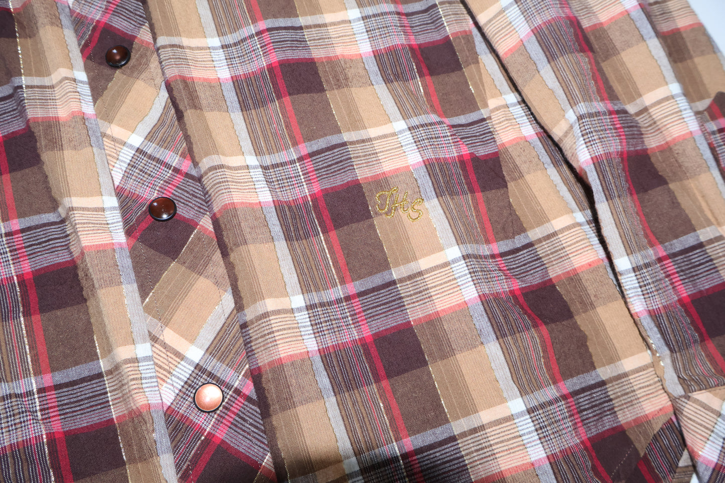 Number (N)ine FW05 THS Glitter Flannel