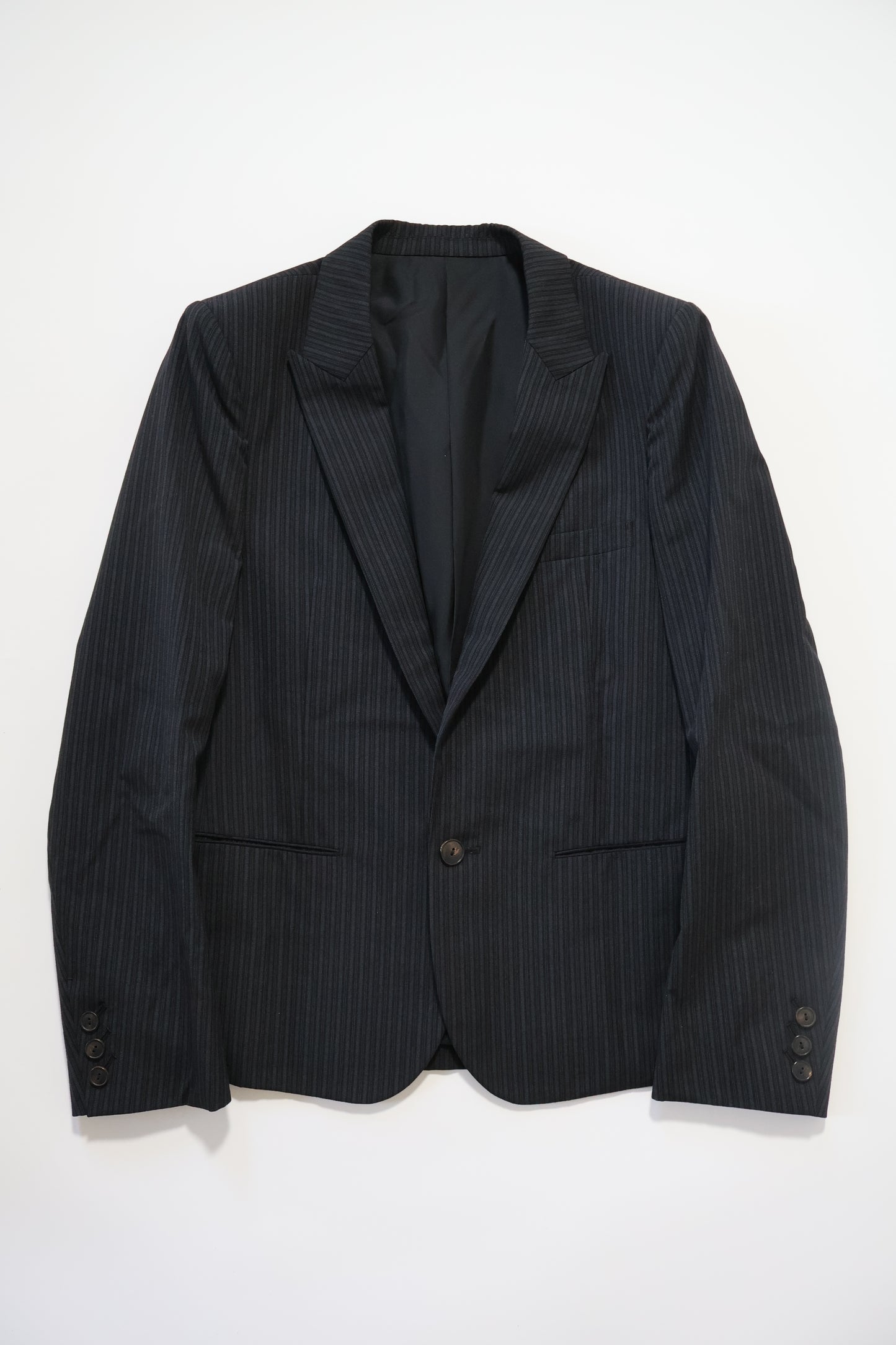 Number (N)ine AW05 THS Runway Pinstripe Blazer