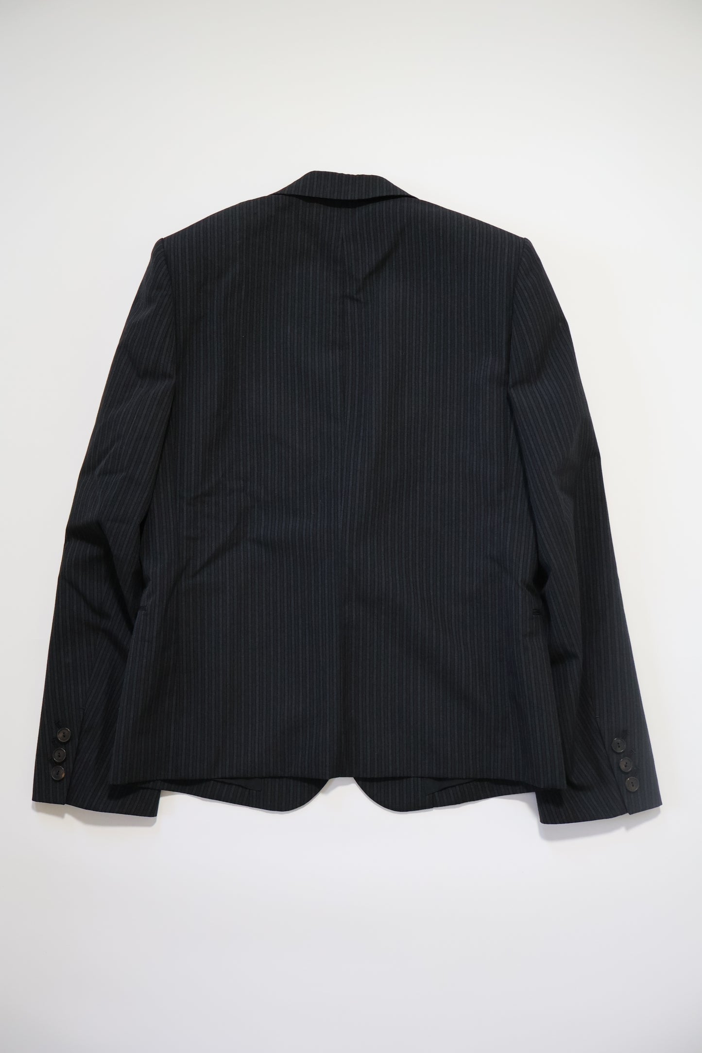 Number (N)ine AW05 THS Runway Pinstripe Blazer