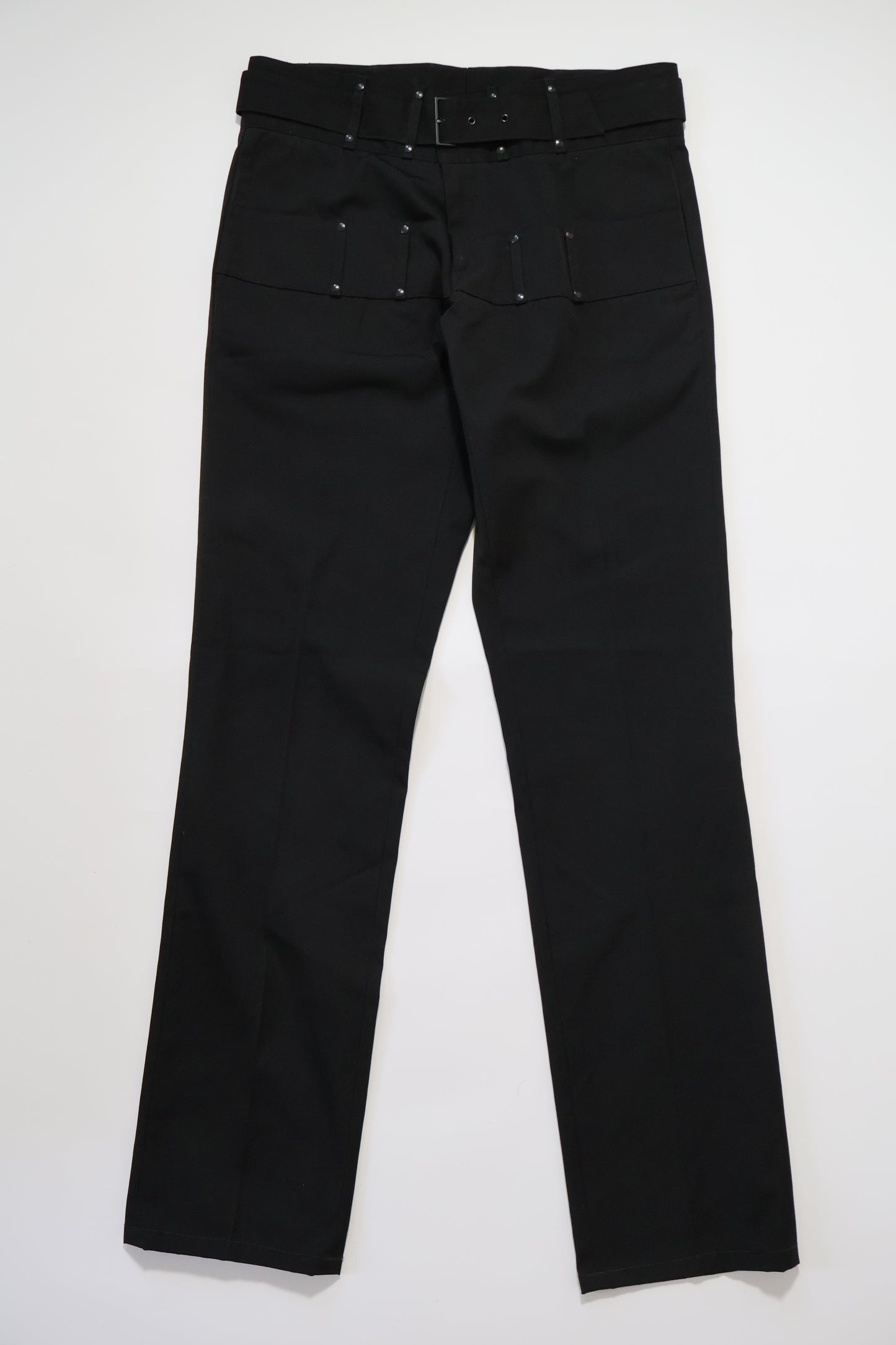Dior Homme SS03 Follow Me Belted Pants
