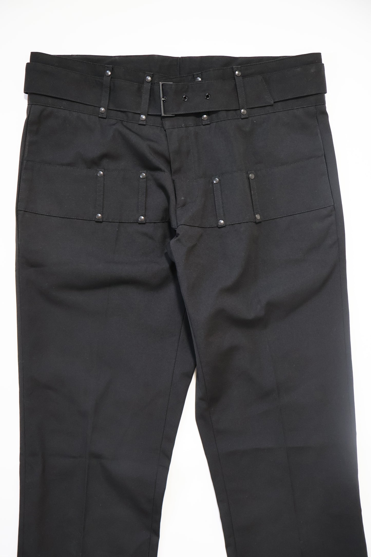 Dior Homme SS03 Follow Me Belted Pants