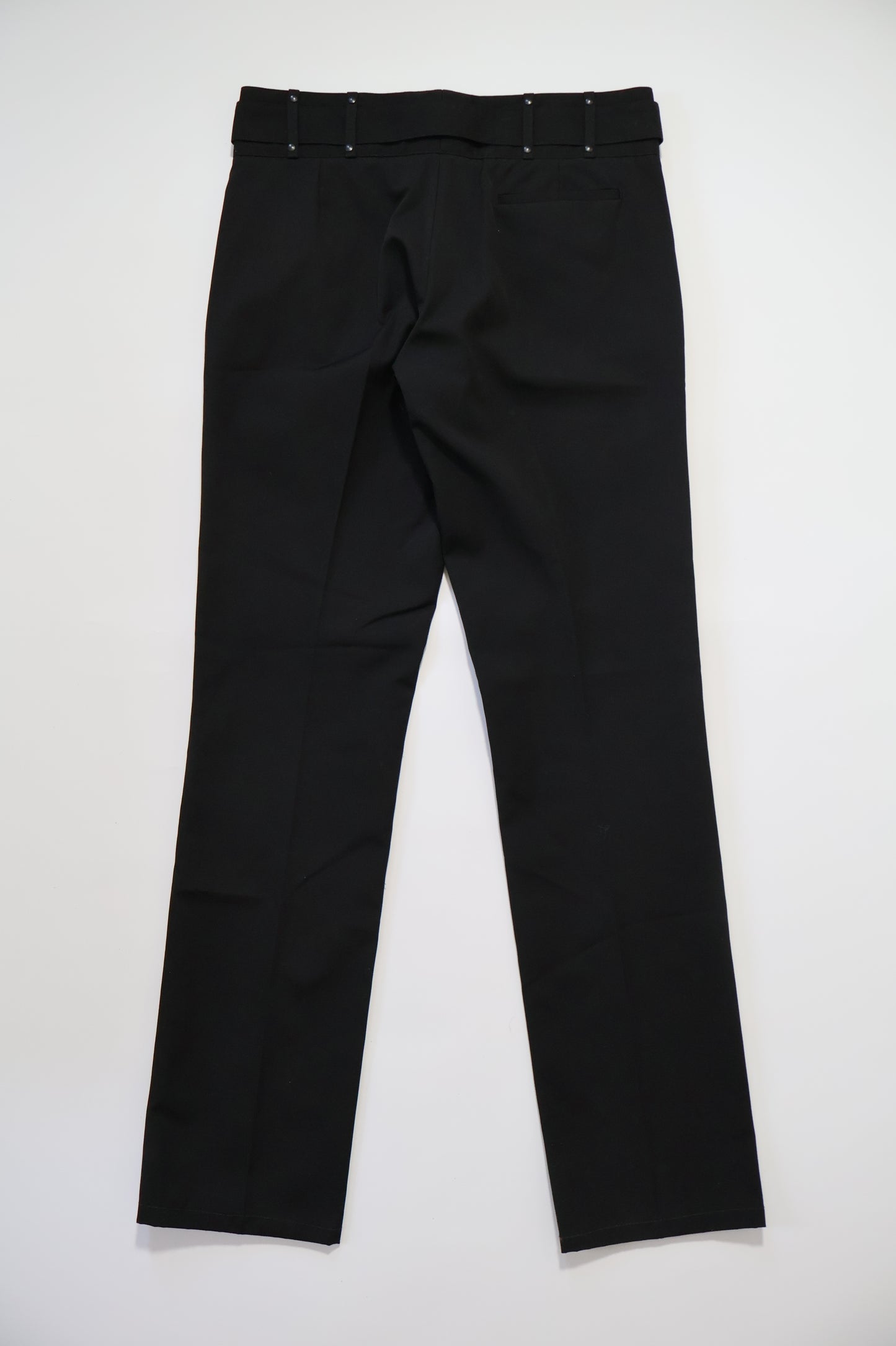 Dior Homme SS03 Follow Me Belted Pants
