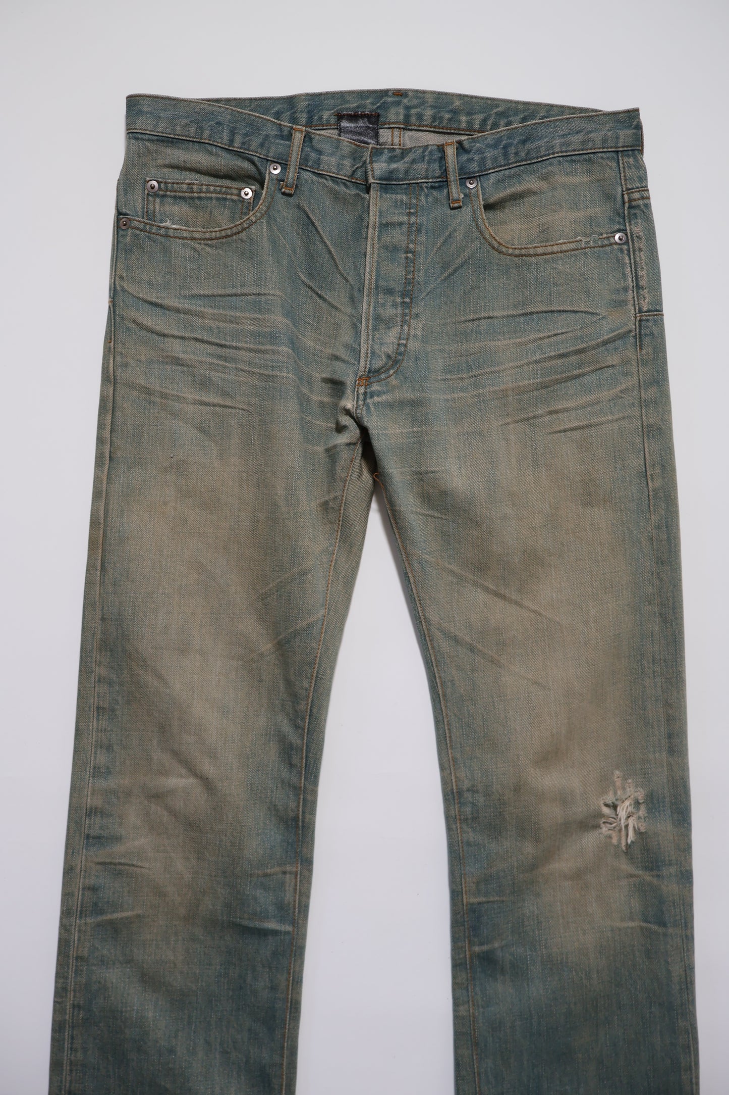 Dior Homme SS04 Bleu Claire Denim